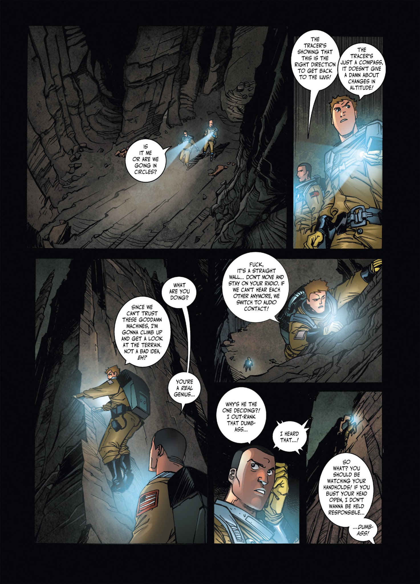 Read online Sanctum Redux comic -  Issue #3 - 40