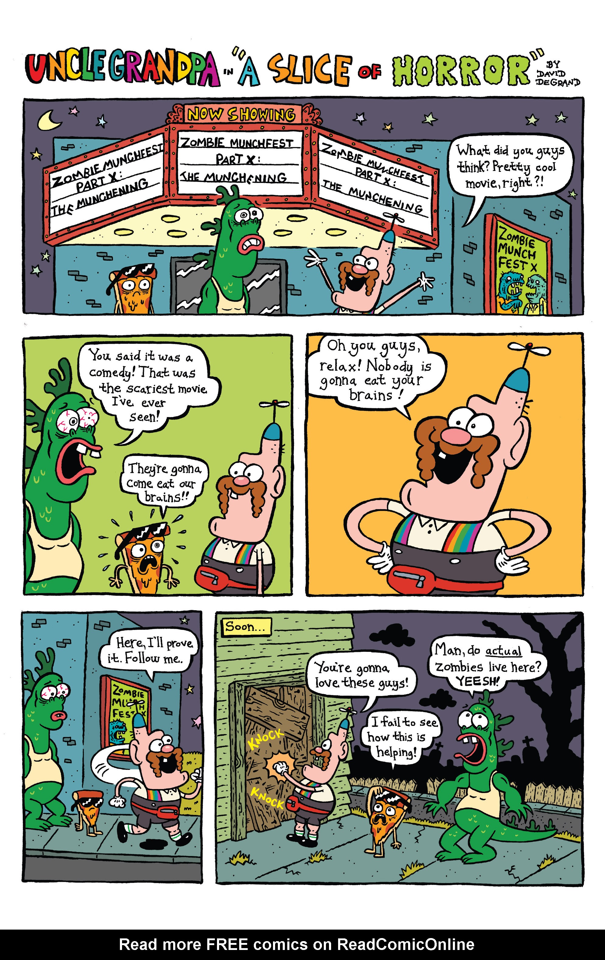 Read online Uncle Grandpa comic -  Issue #4 - 22