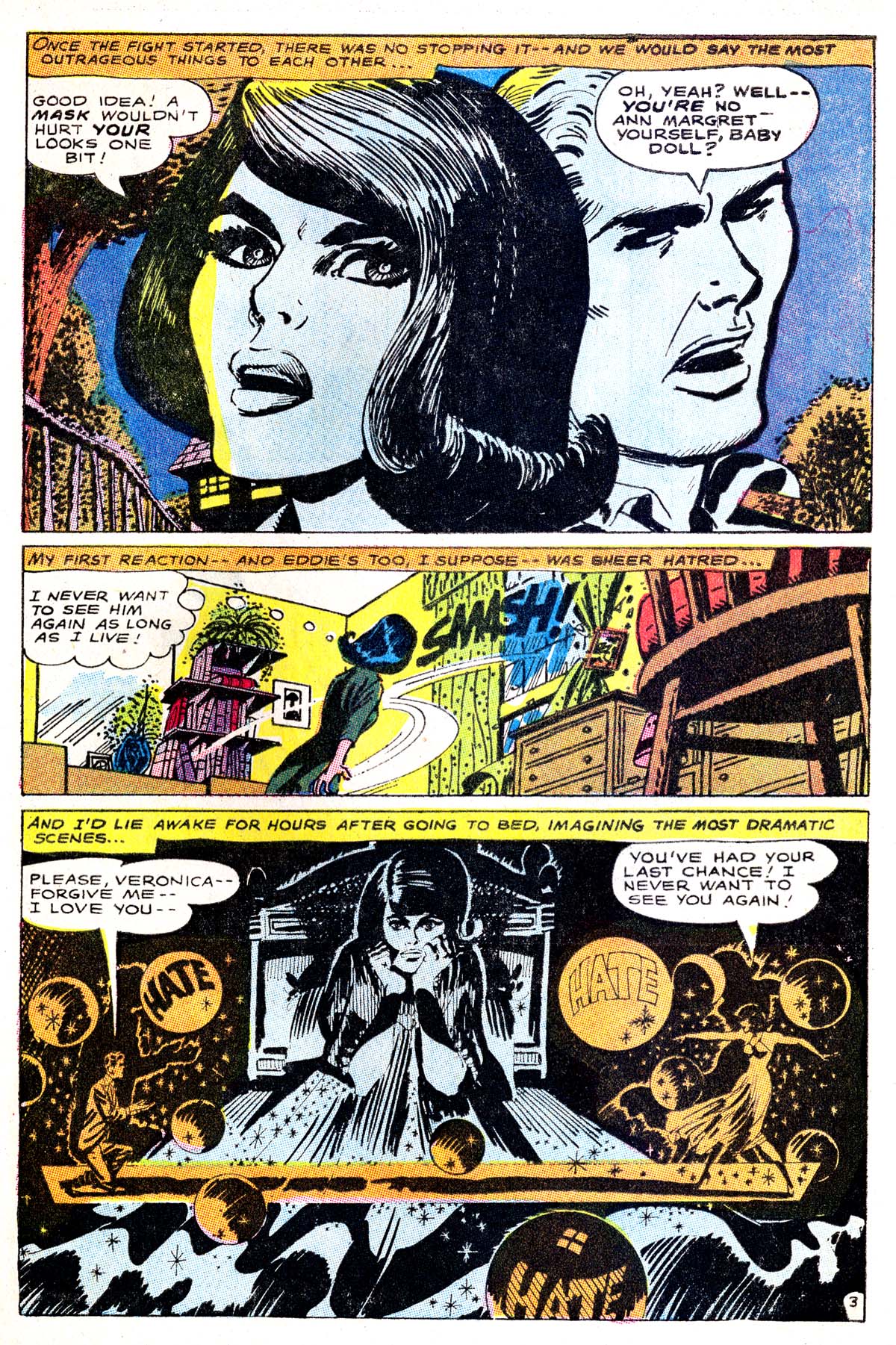 Read online Secret Hearts comic -  Issue #114 - 5