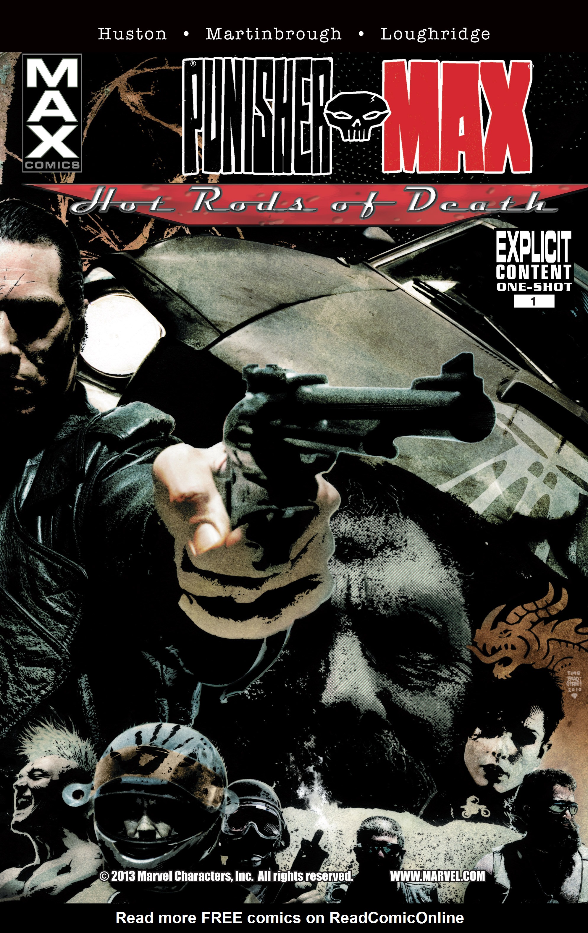 Read online Punisher Max: Hot Rods of Death comic -  Issue # Full - 1