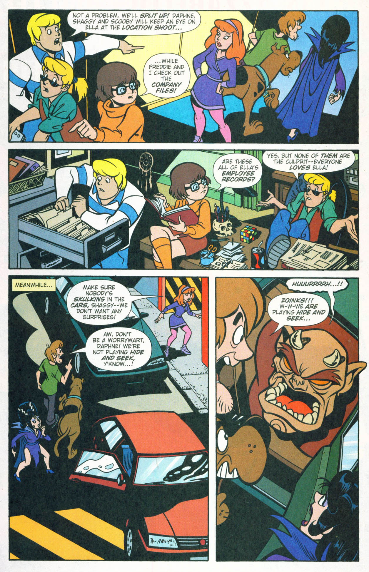 Read online Scooby-Doo (1997) comic -  Issue #83 - 20