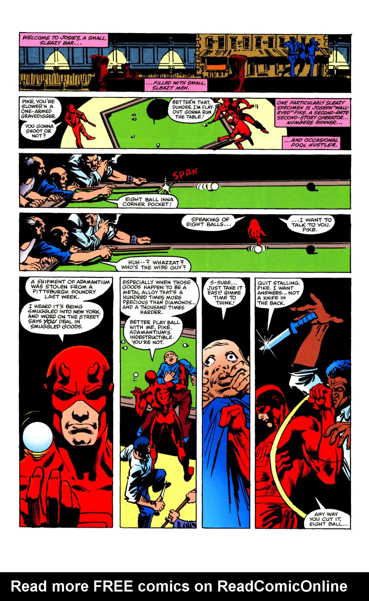 Read online Daredevil Visionaries: Frank Miller comic -  Issue # TPB 1 - 115