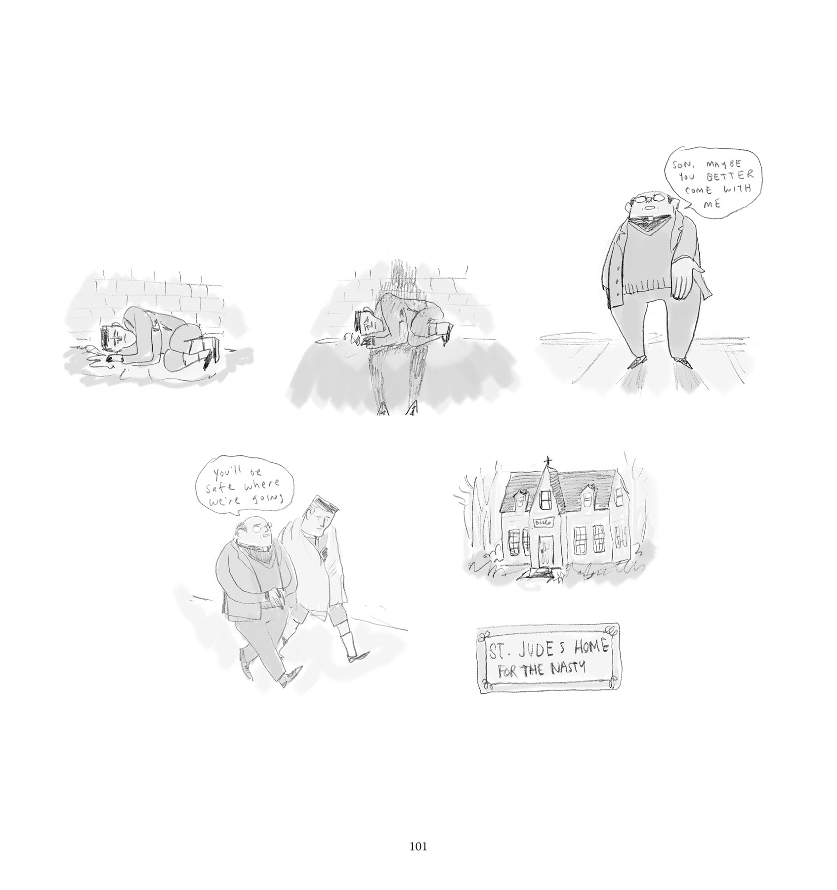 Read online Step Aside, Pops: A Hark! A Vagrant Collection comic -  Issue # TPB (Part 2) - 3