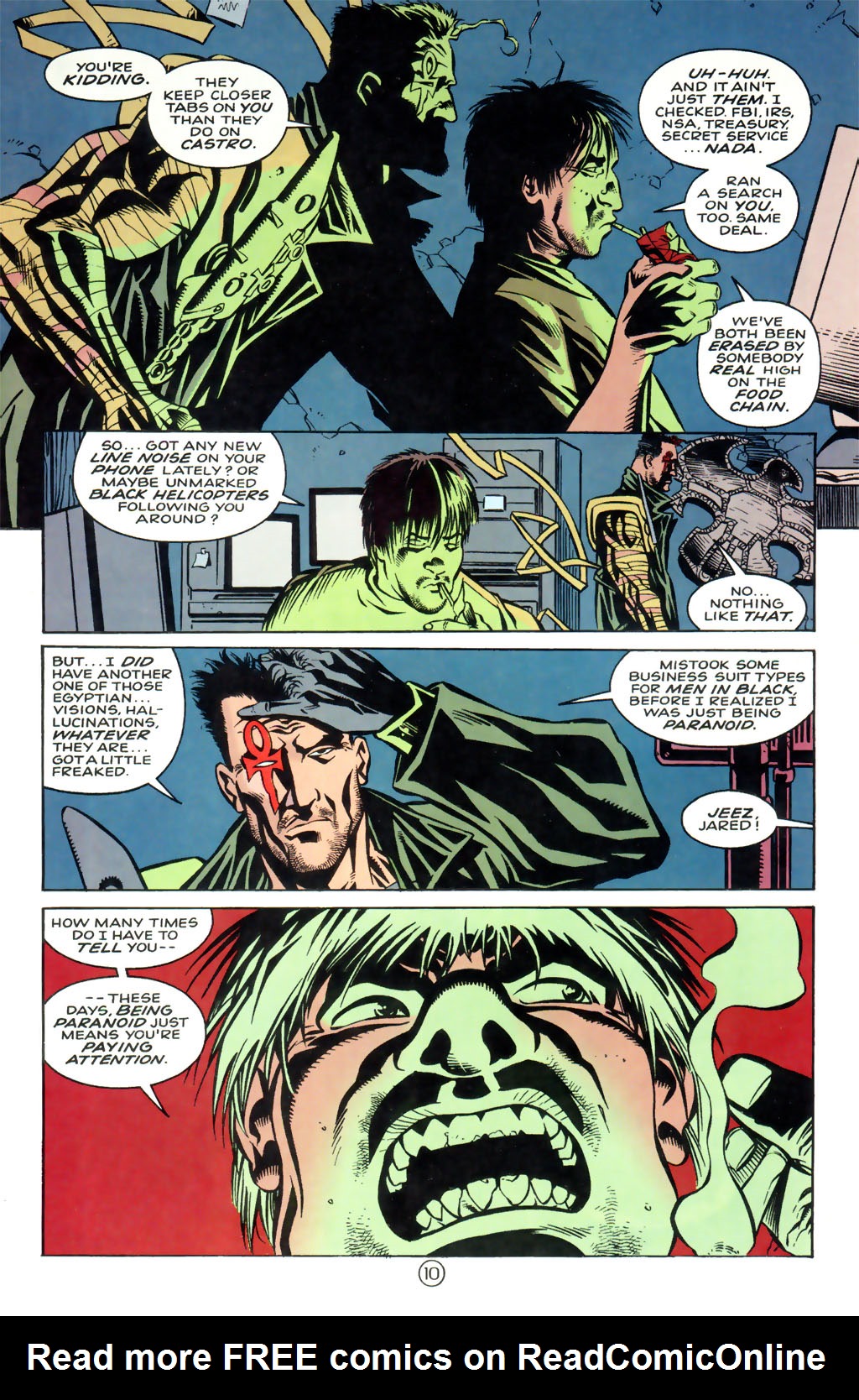 Read online Fate comic -  Issue #19 - 10