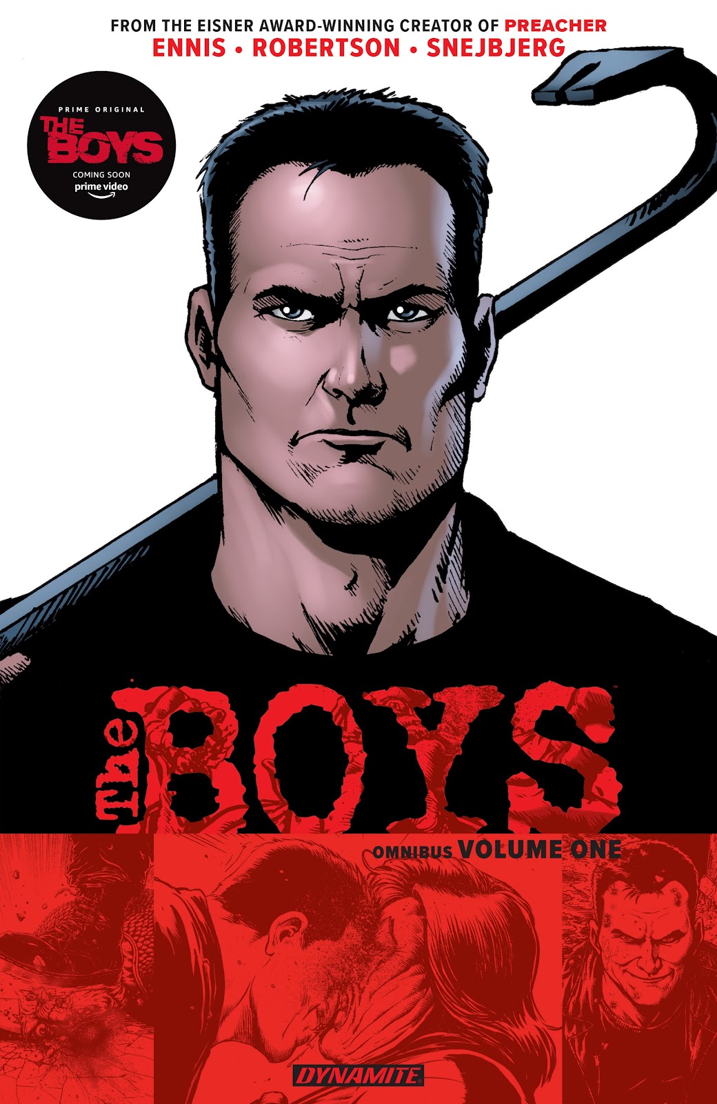The Boys Omnibus issue TPB 1 (Part 1) - Page 1