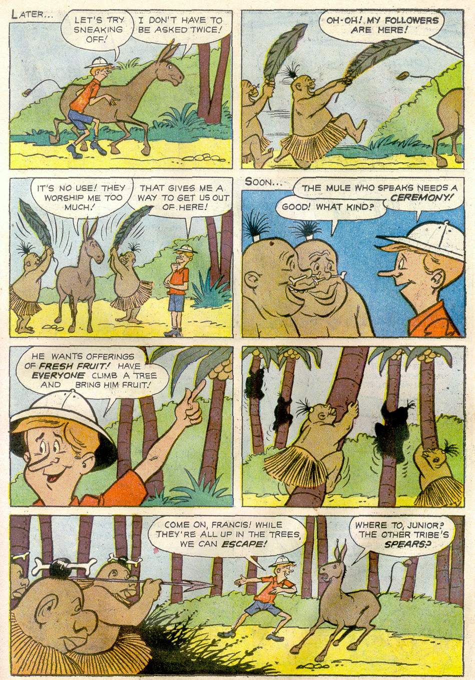 Four Color Comics issue 1068 - Page 23