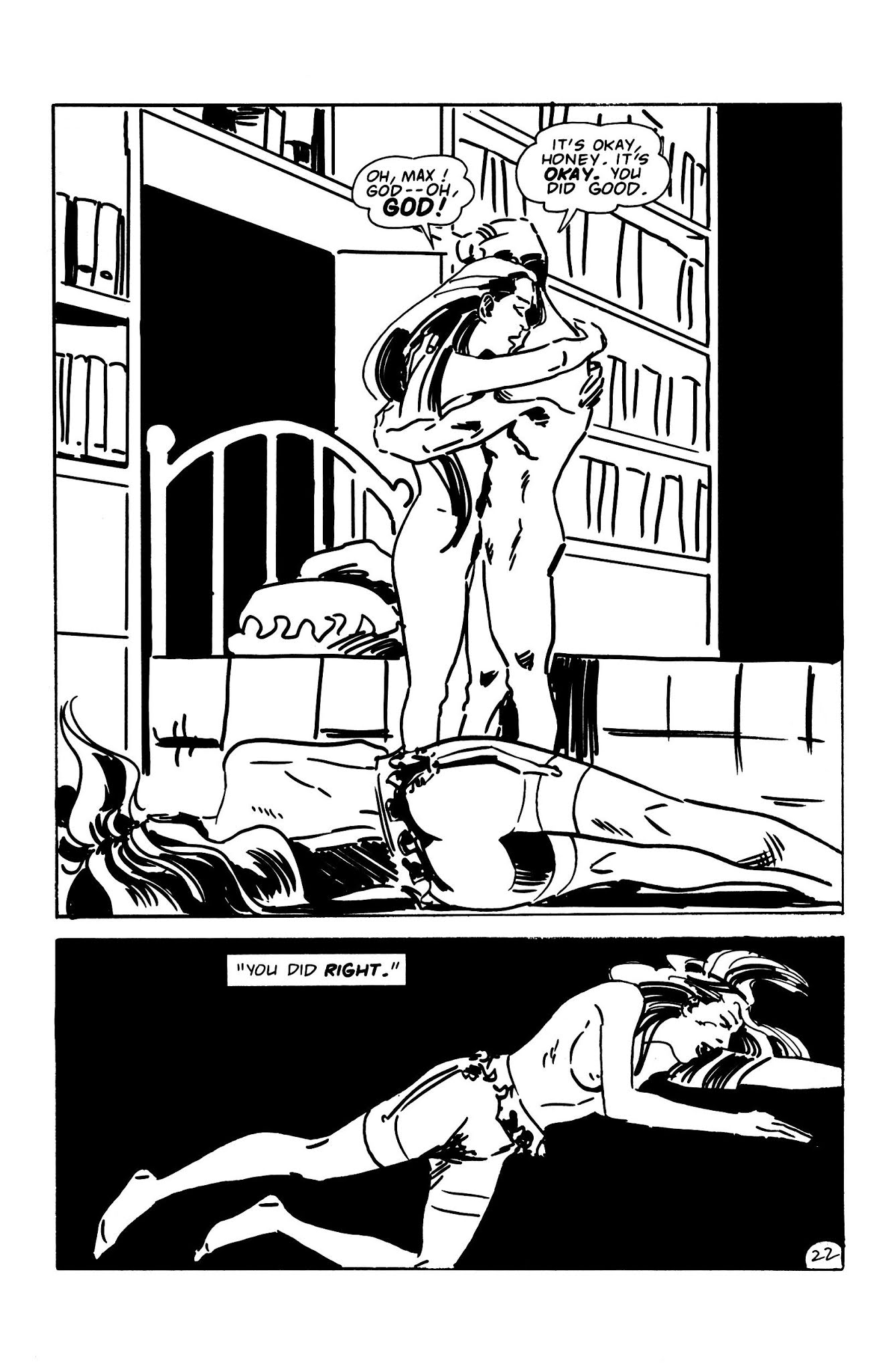 Read online Carmilla comic -  Issue #6 - 26