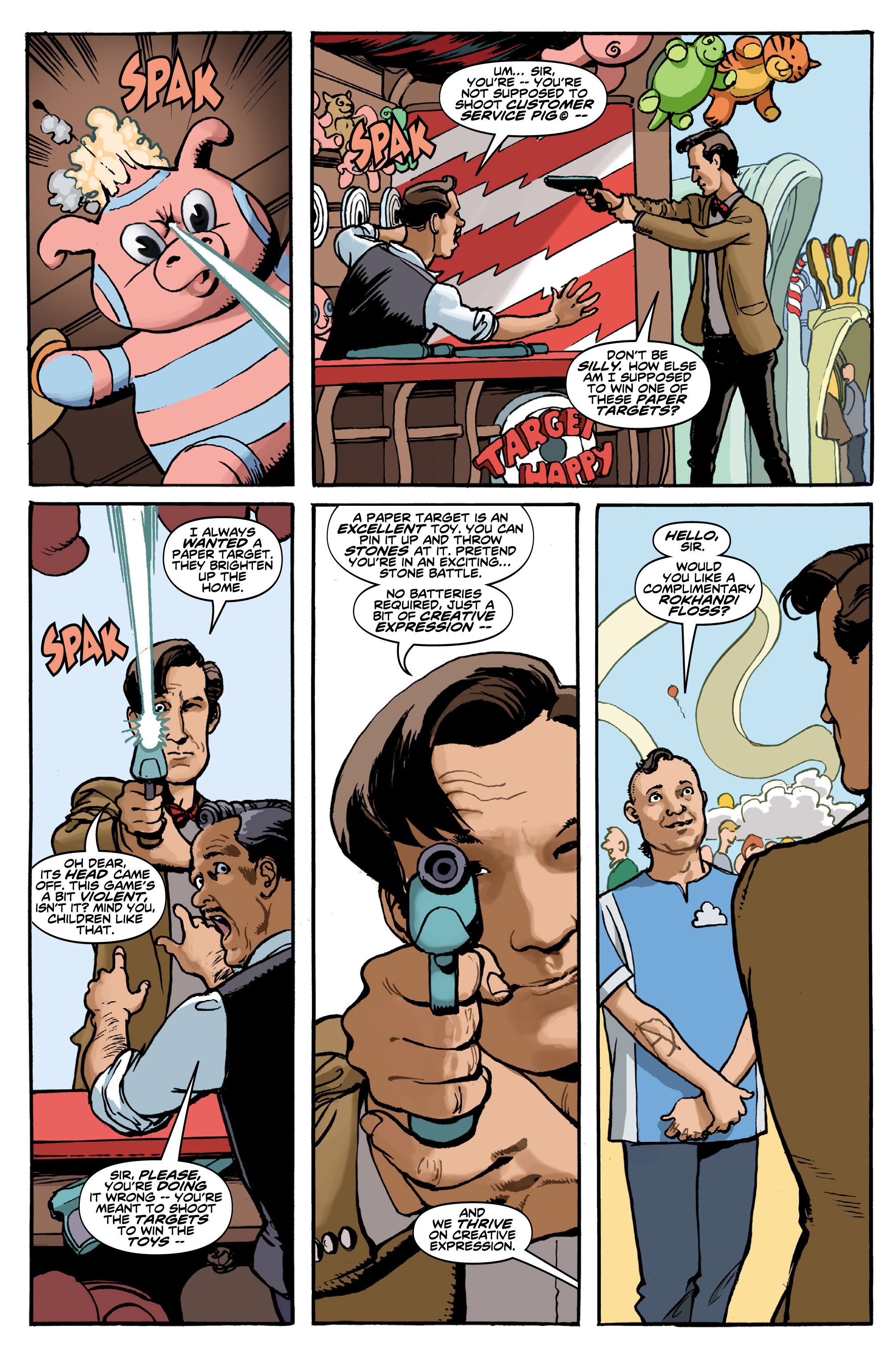 Read online Doctor Who: The Eleventh Doctor comic -  Issue #2 - 12