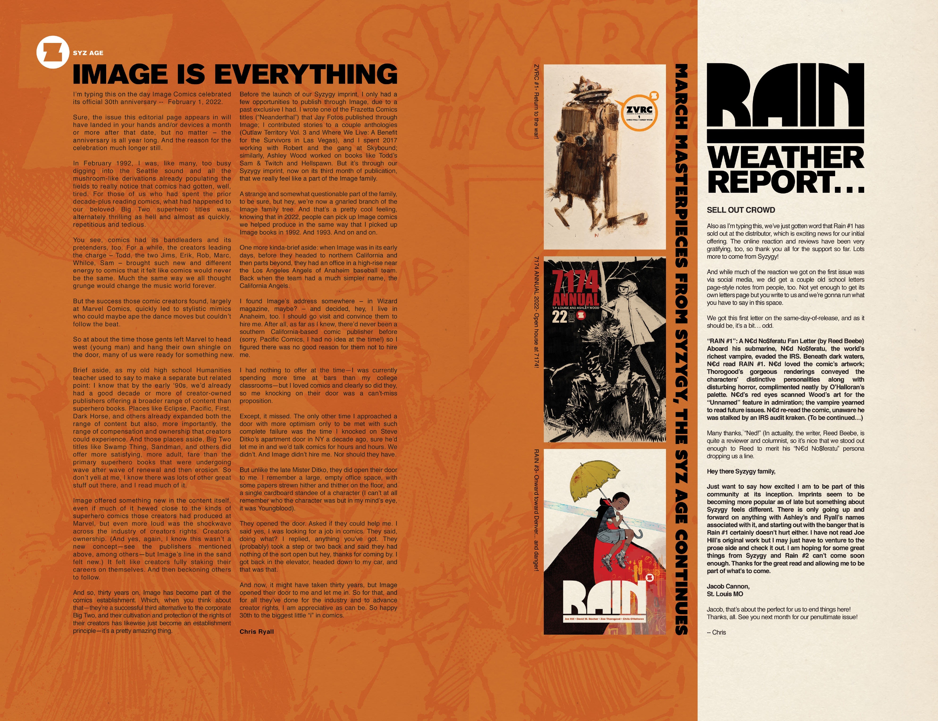 Read online Joe Hill's Rain comic -  Issue #3 - 25