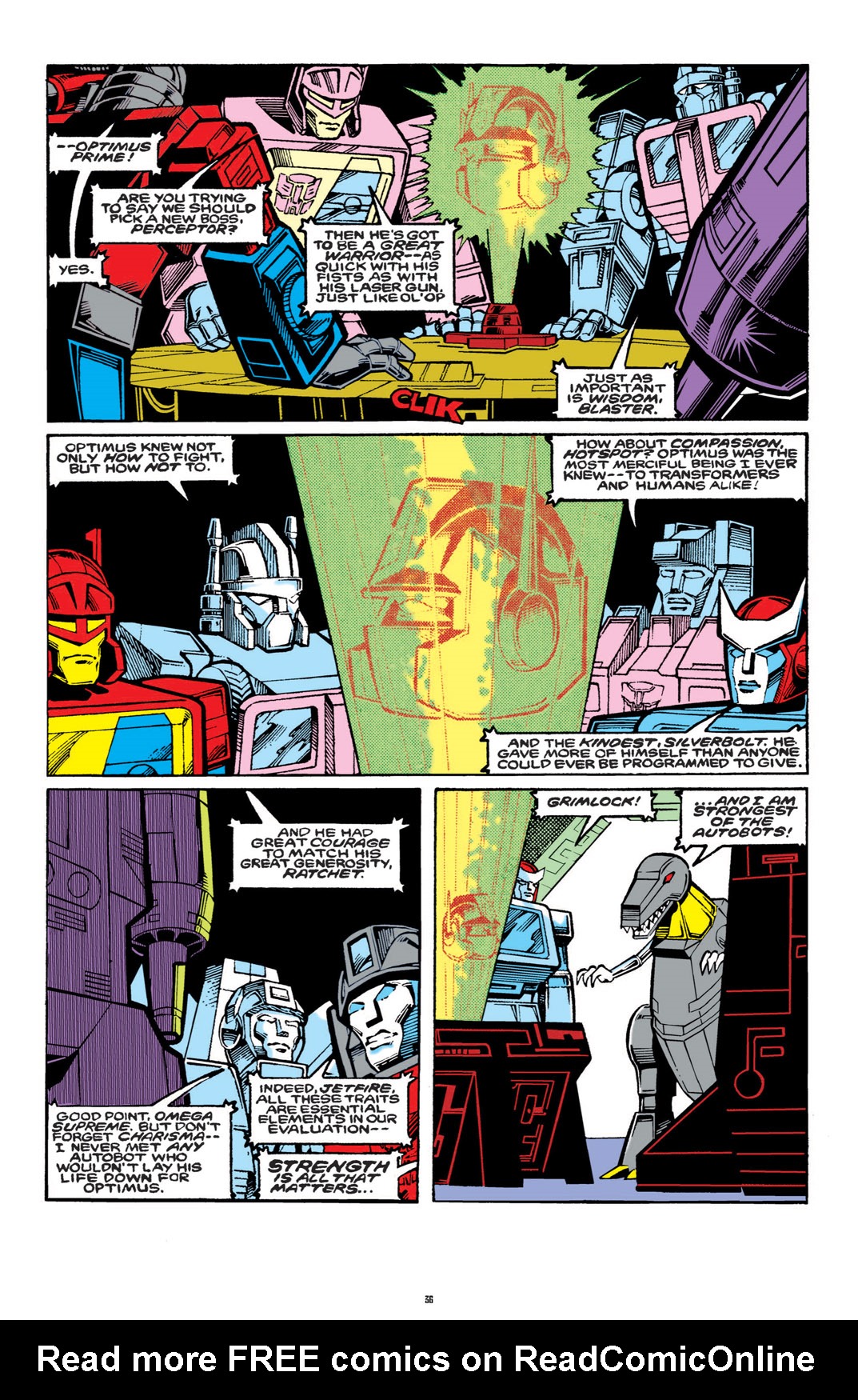 Read online The Transformers Classics comic -  Issue # TPB 3 - 37