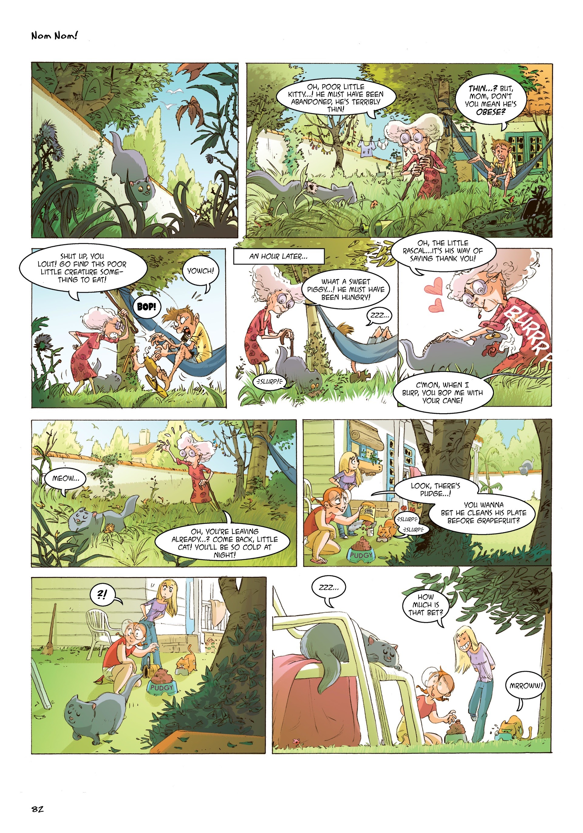 Read online Cats! Purrfect Strangers comic -  Issue # TPB (Part 1) - 83