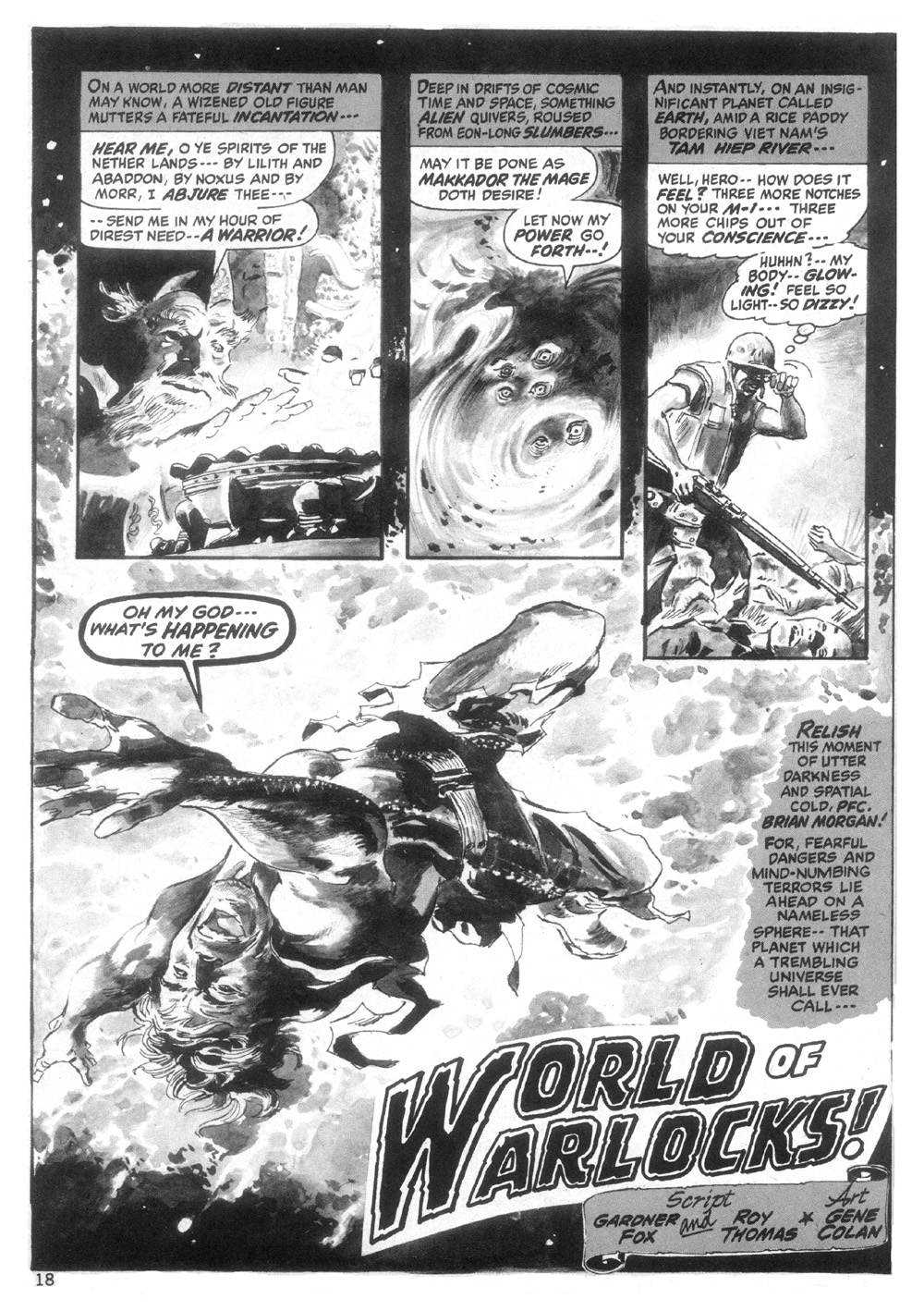 Read online Monsters Unleashed (1973) comic -  Issue # _Annual 1 - 19