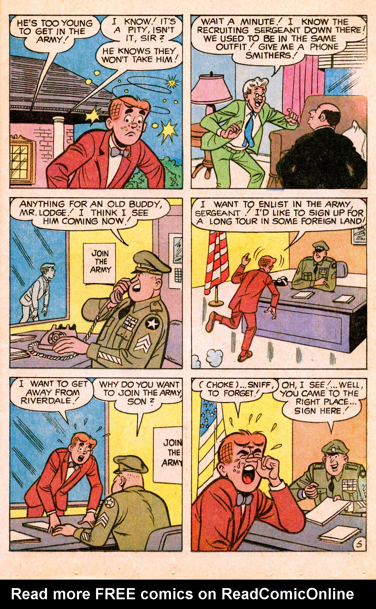 Read online Archie's Pals 'N' Gals (1952) comic -  Issue #56 - 7
