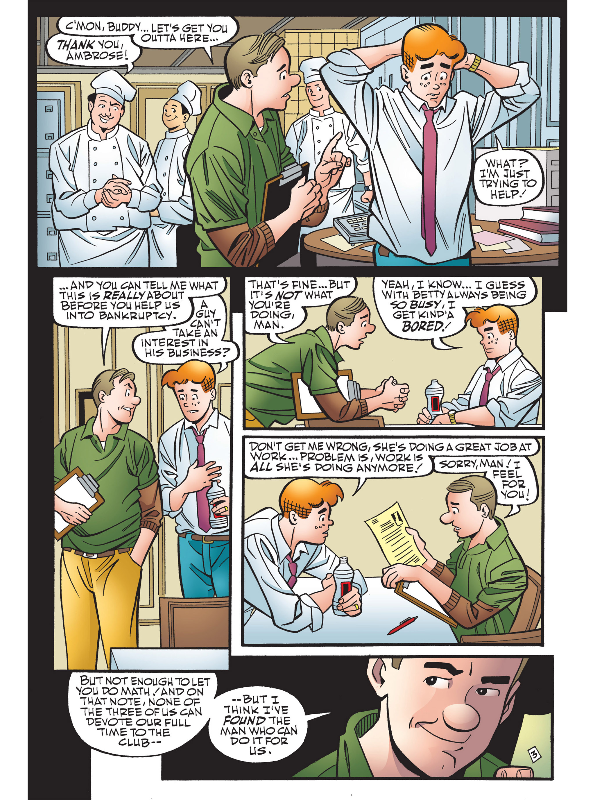 Read online Life With Archie (2010) comic -  Issue #32 - 33