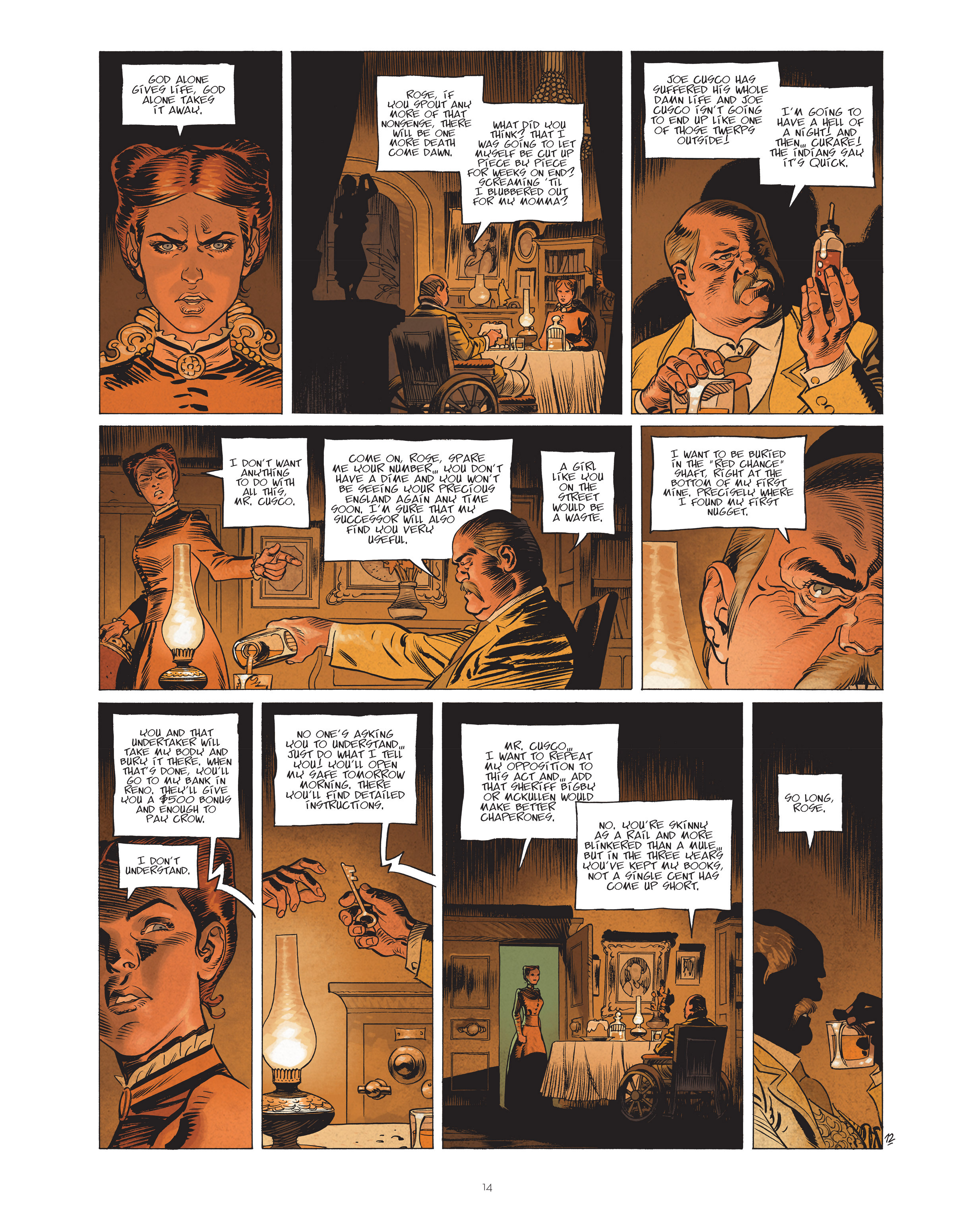 Read online Undertaker (2015) comic -  Issue #1 - 16