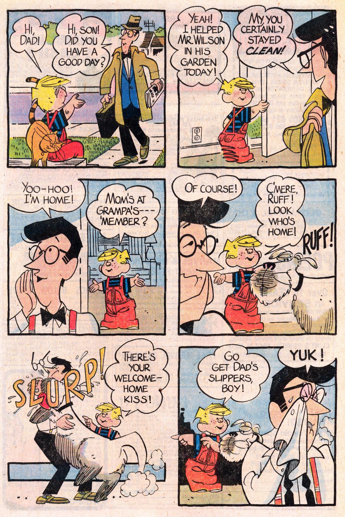 Read online Dennis the Menace comic -  Issue #1 - 13