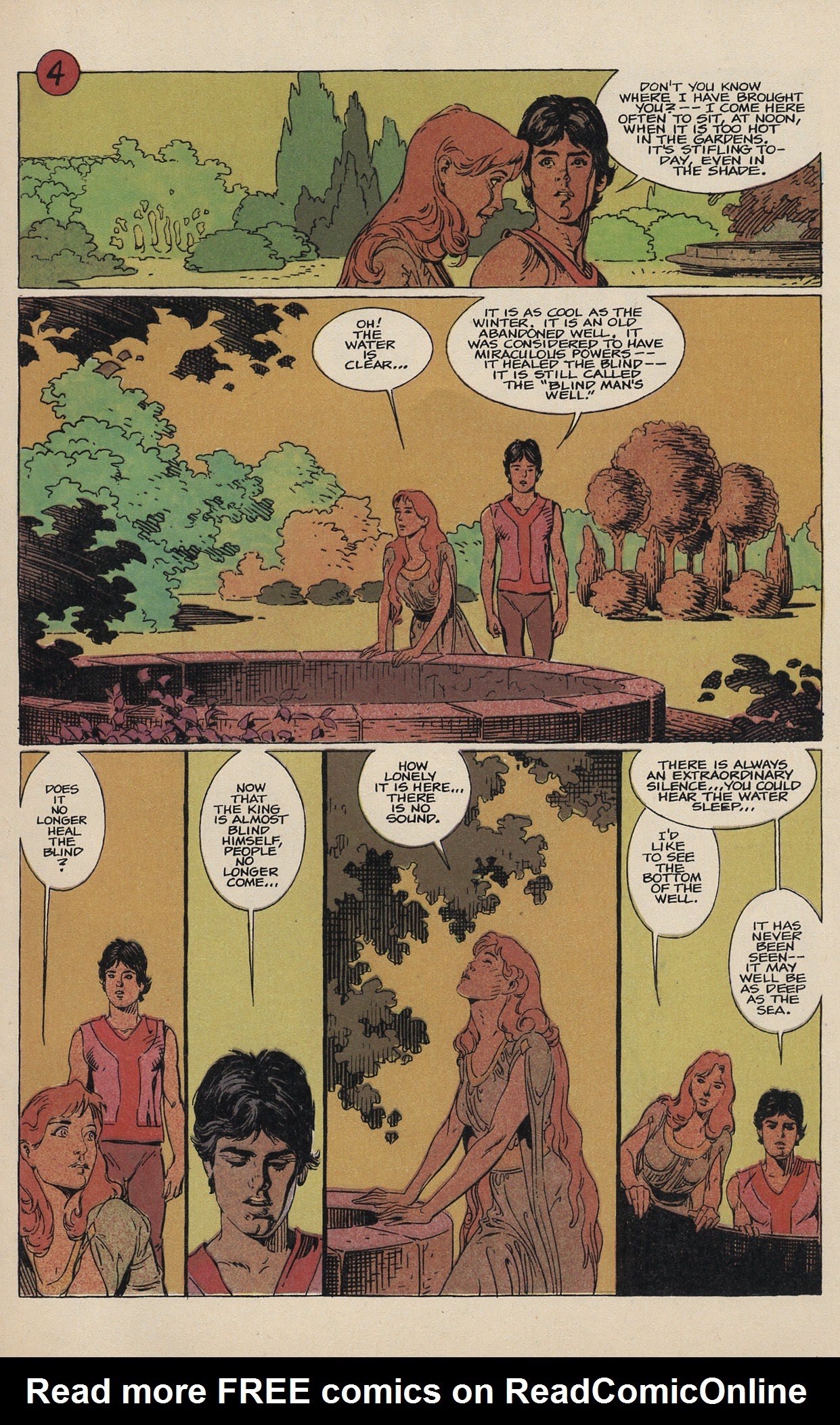 Read online Night Music comic -  Issue #4 - 15