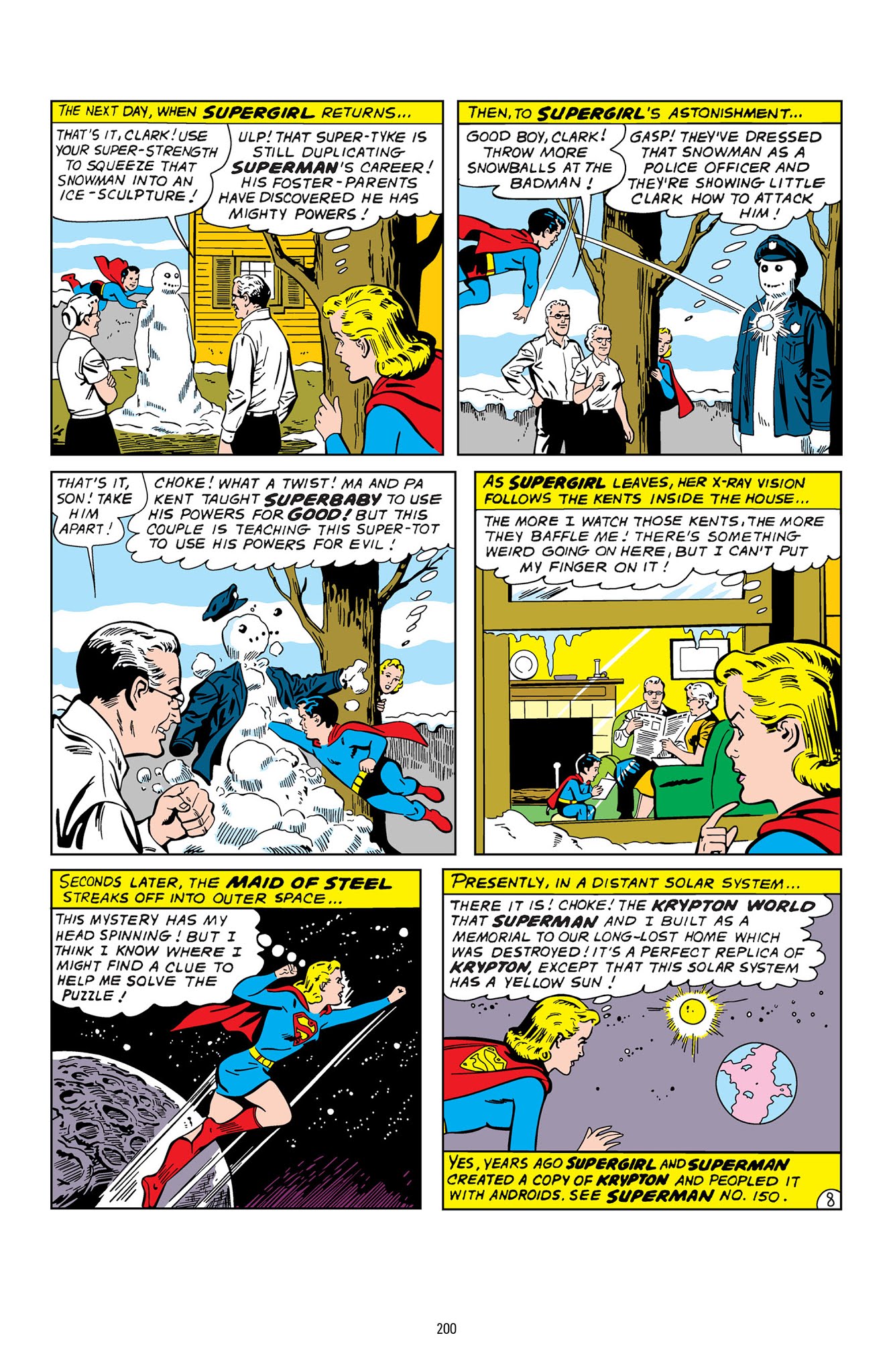 Read online Supergirl: The Silver Age comic -  Issue # TPB 2 (Part 2) - 100
