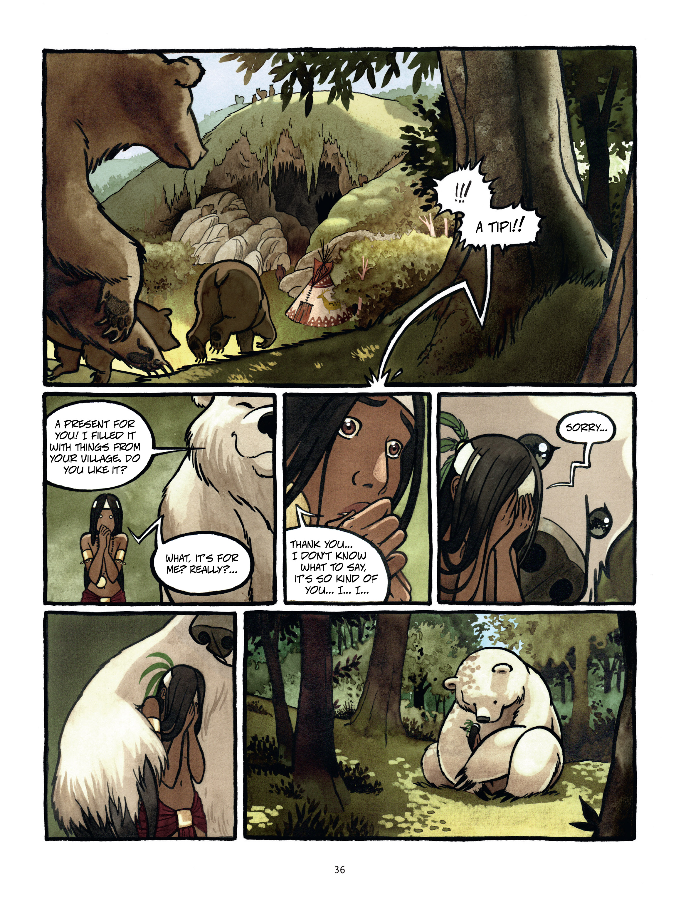 Read online Bear King comic -  Issue # TPB - 37
