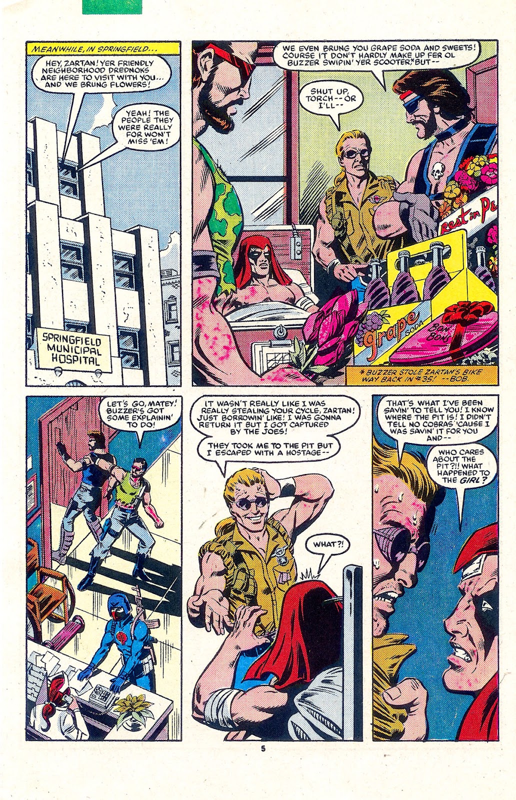 G.I. Joe: A Real American Hero issue 48 - Page 6