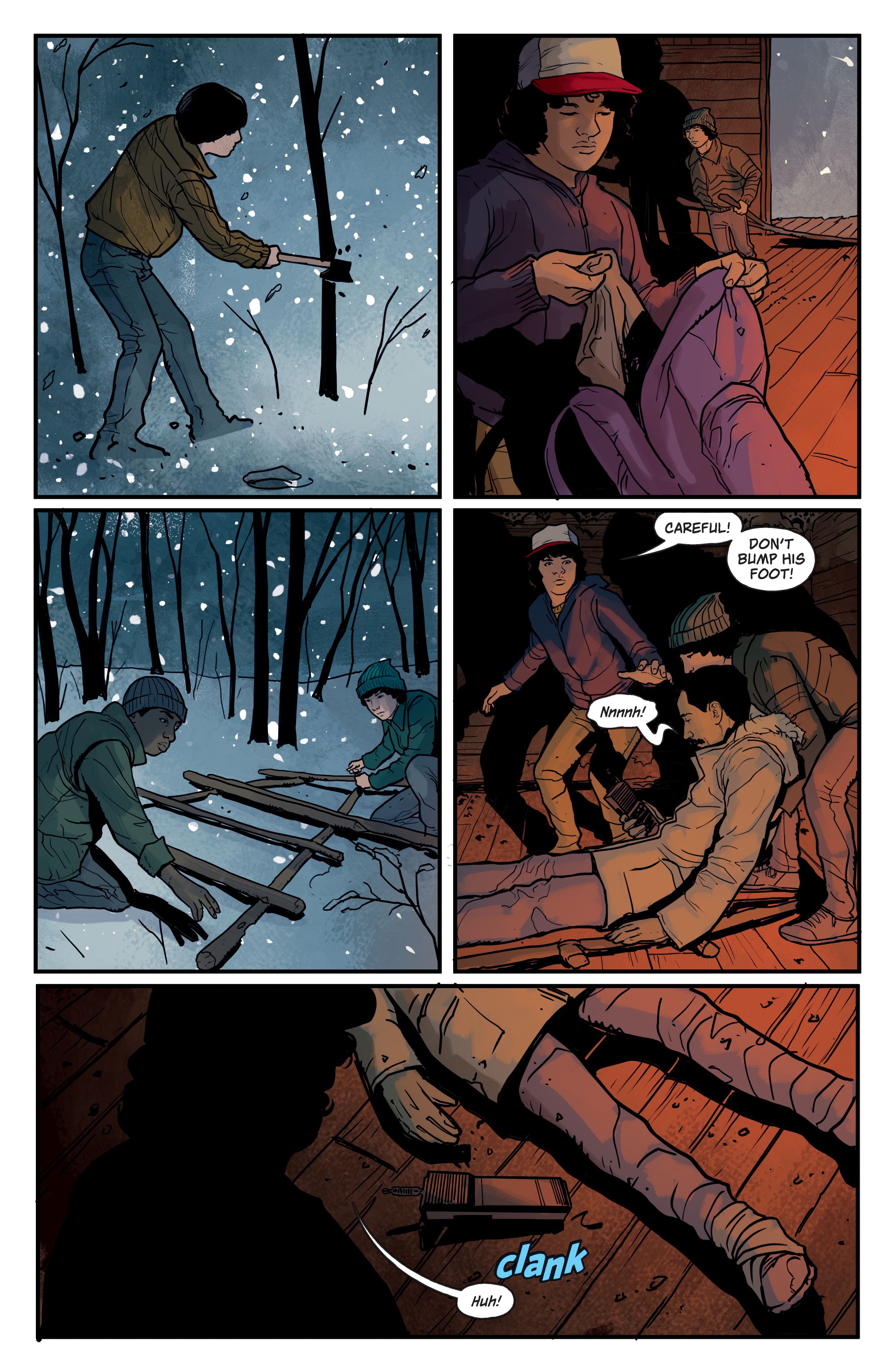 Read online Stranger Things: The Tomb of Ybwen comic -  Issue #4 - 11