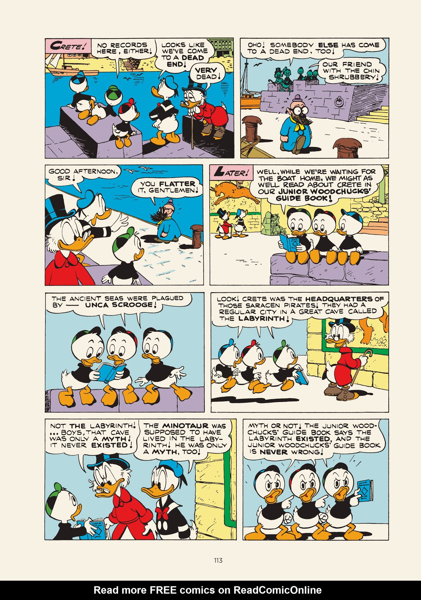 Read online The Complete Carl Barks Disney Library comic -  Issue # TPB 14 (Part 2) - 19