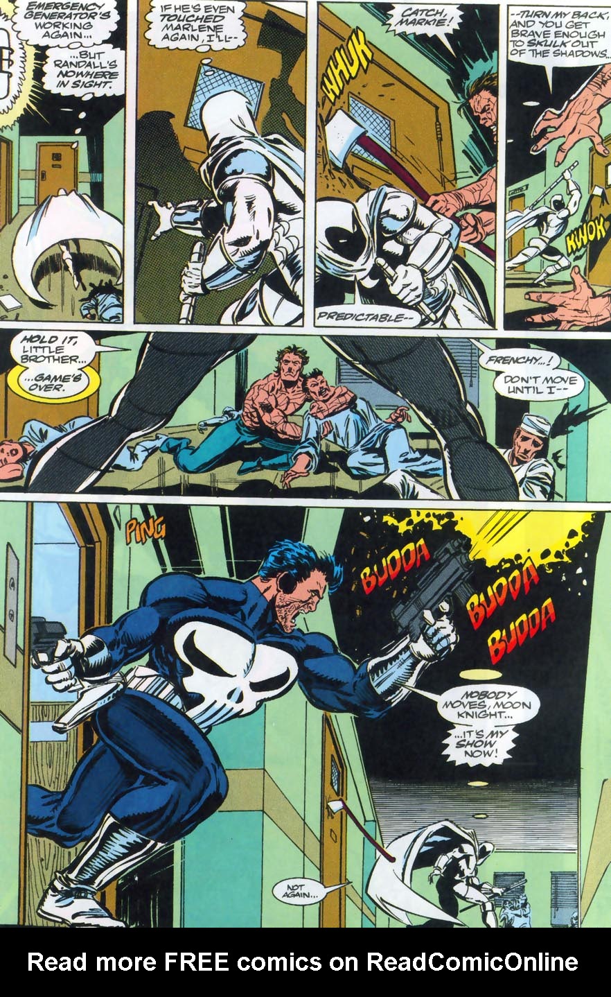 Read online Marc Spector: Moon Knight comic -  Issue #38 - 19