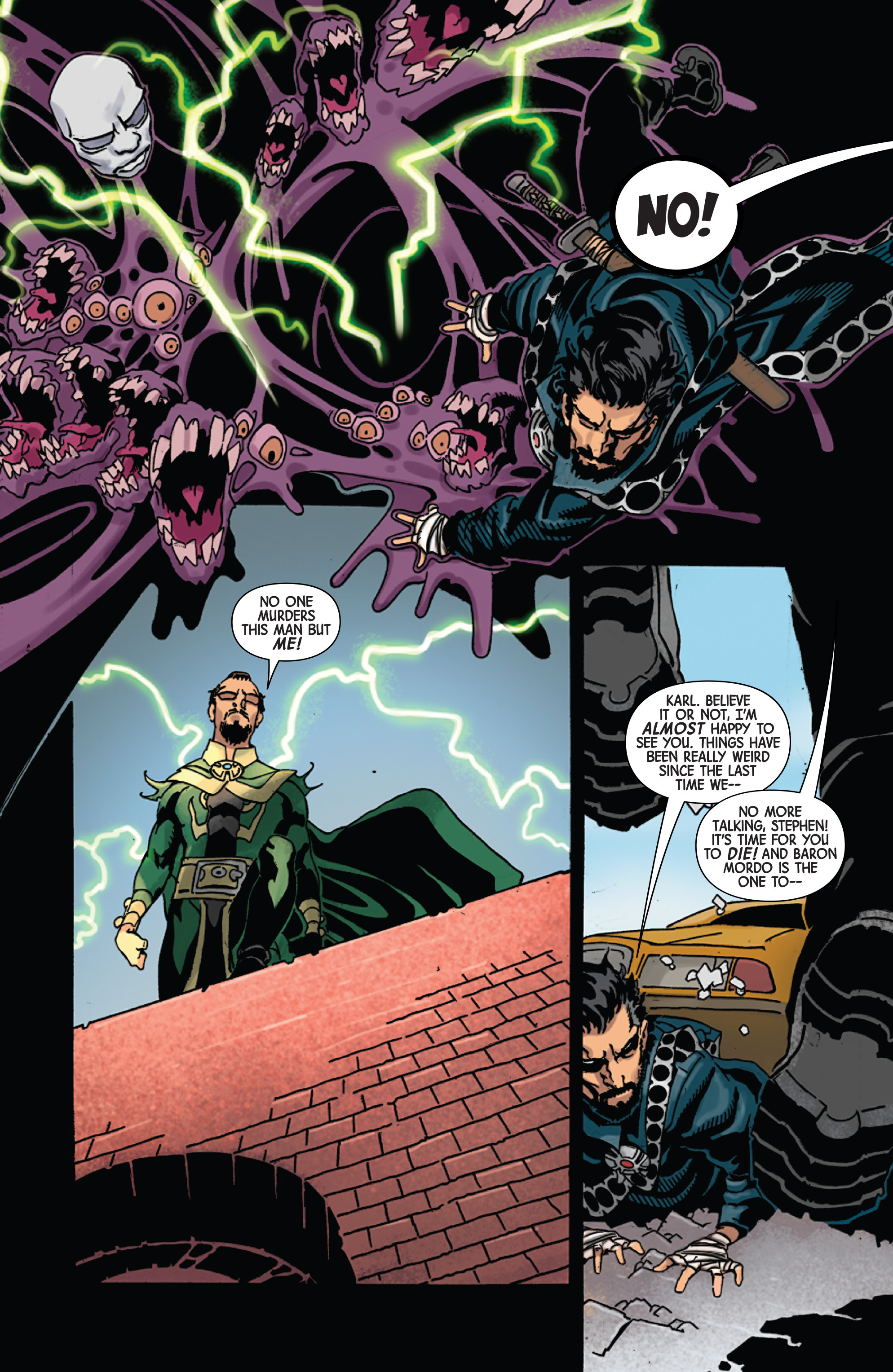 Read online Doctor Strange (2015) comic -  Issue #15 - 18