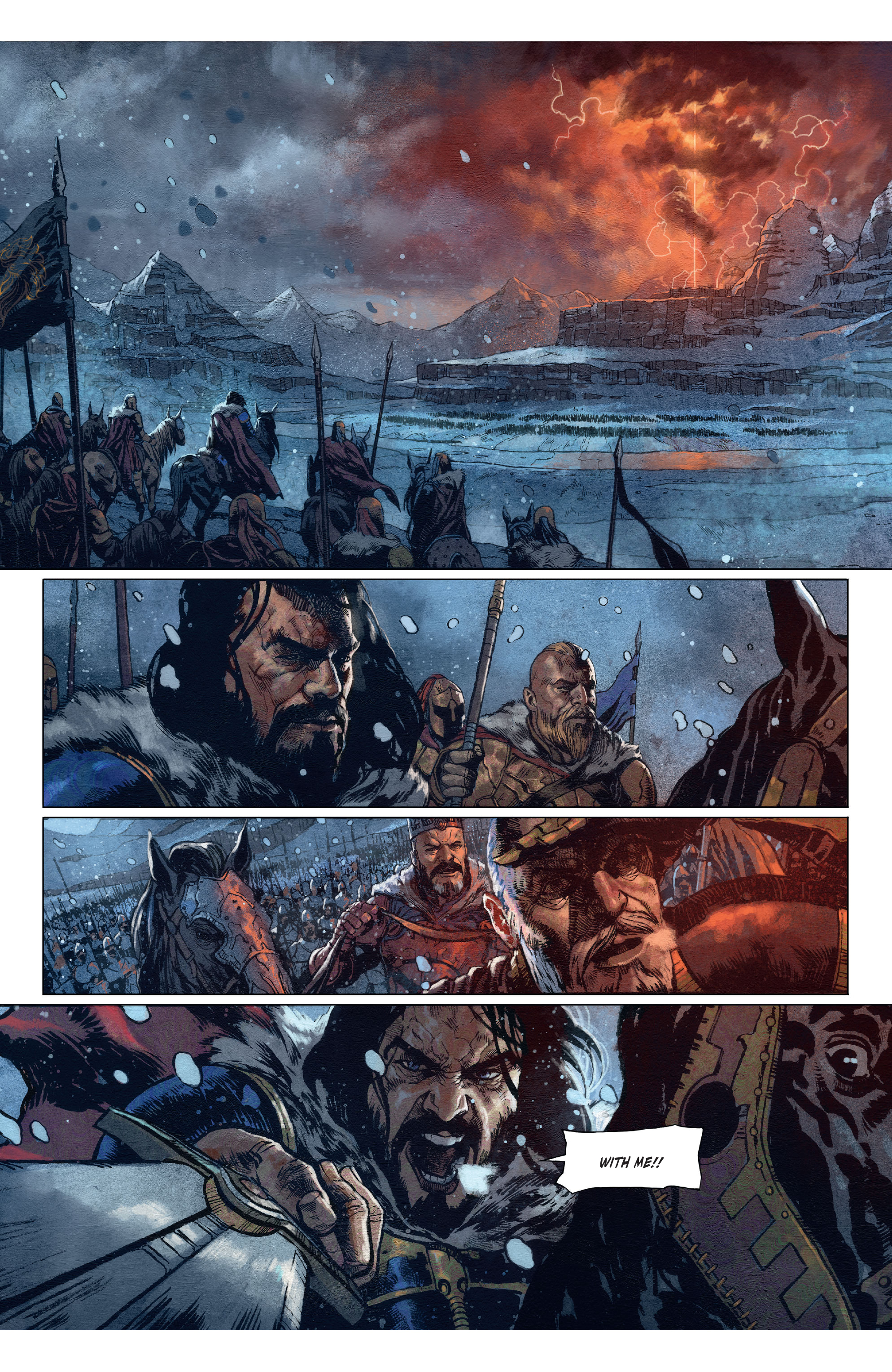 Read online The Cimmerian: Hour of the Dragon comic -  Issue #4 - 20