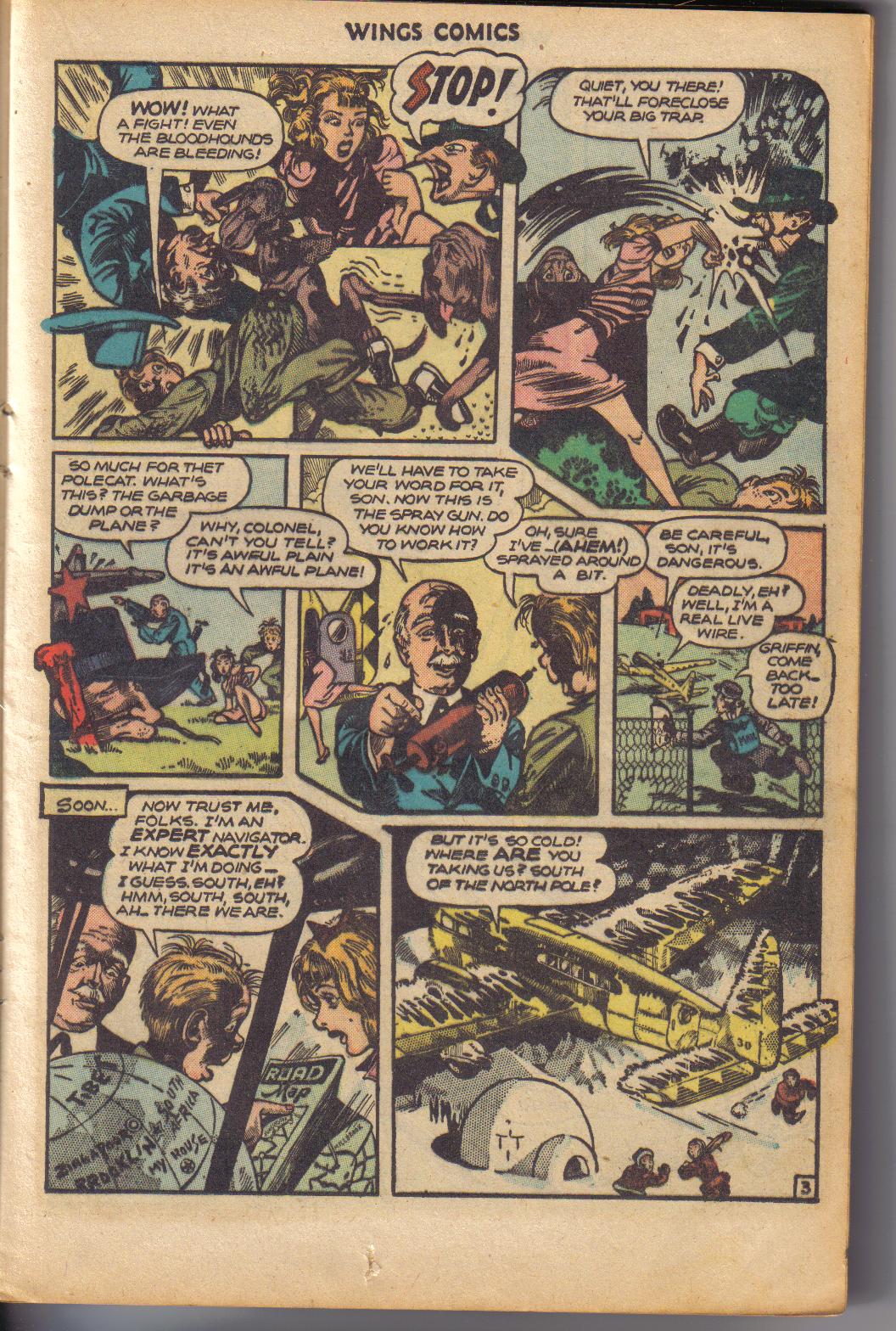 Read online Wings Comics comic -  Issue #79 - 21