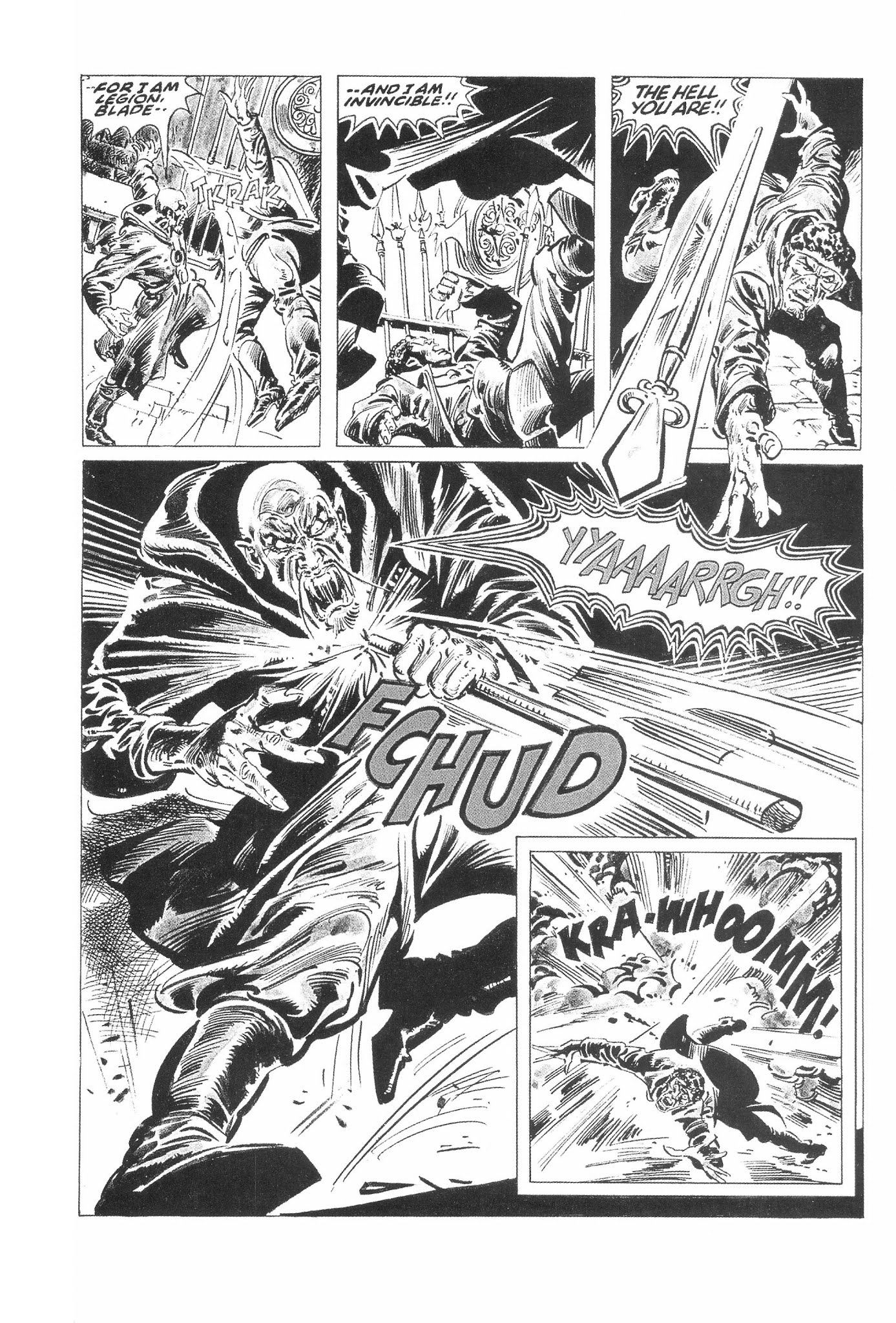 Read online Blade: Black & White comic -  Issue # TPB - 81