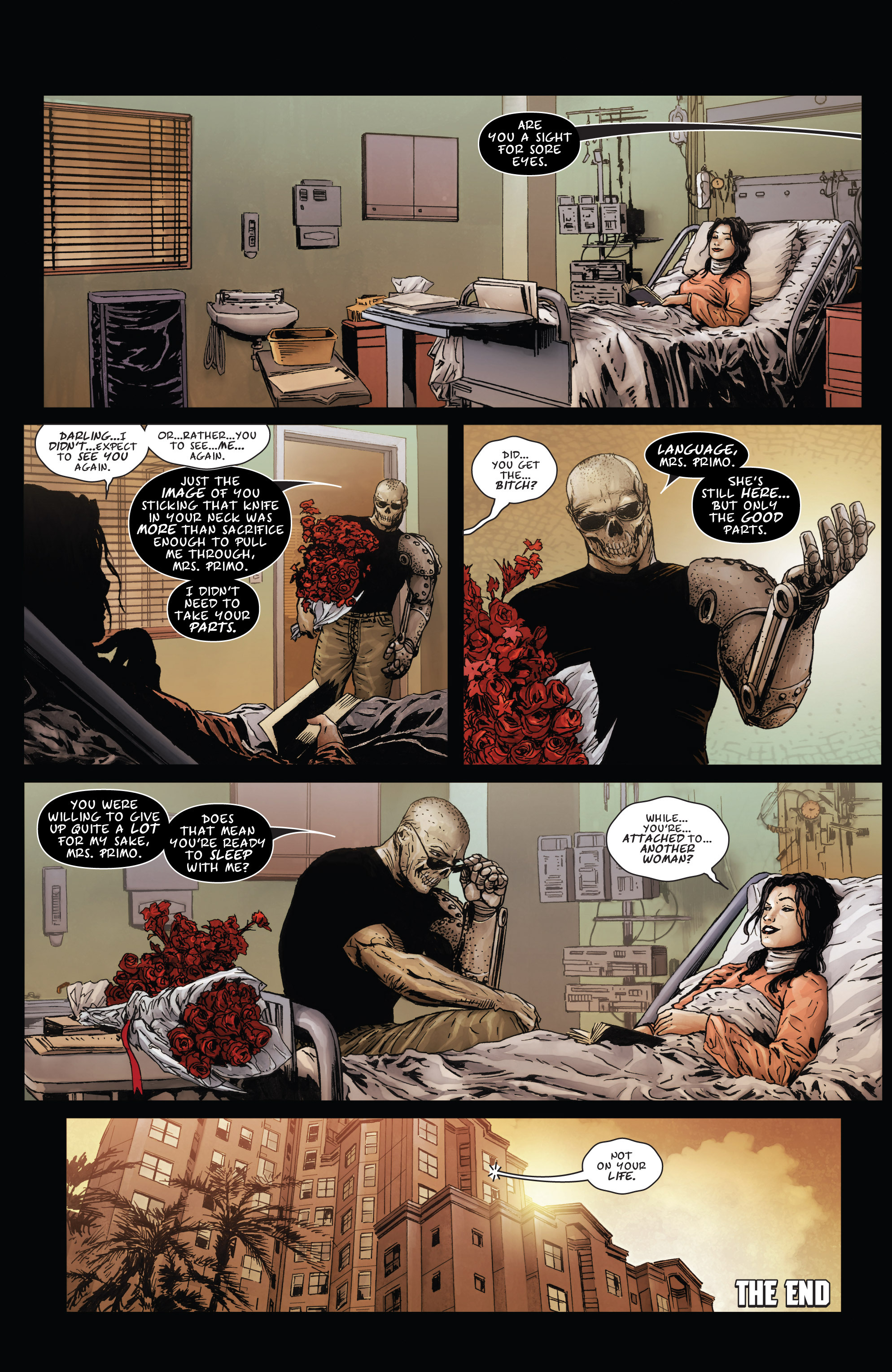 Read online Terror, Inc. (2007) comic -  Issue #5 - 24