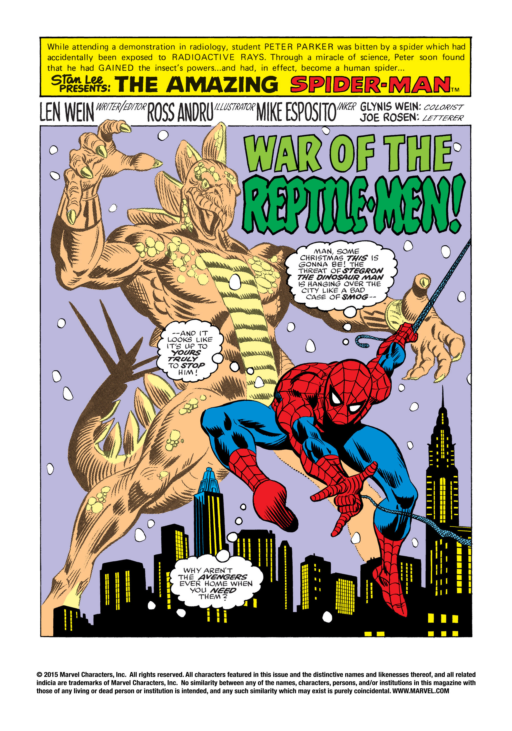 Read online Marvel Masterworks: The Amazing Spider-Man comic -  Issue # TPB 16 (Part 3) - 26
