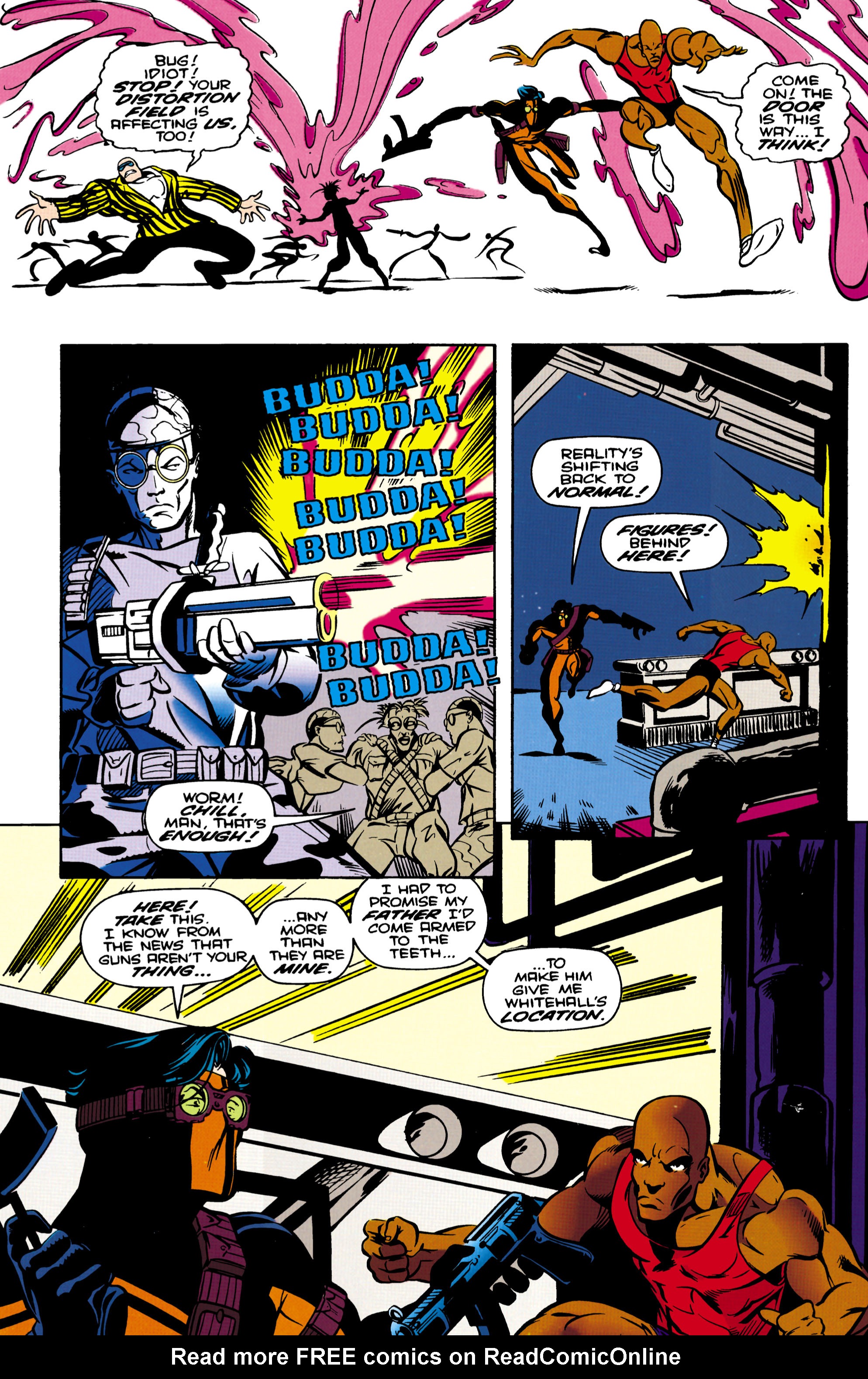 Read online Steel (1994) comic -  Issue #16 - 14