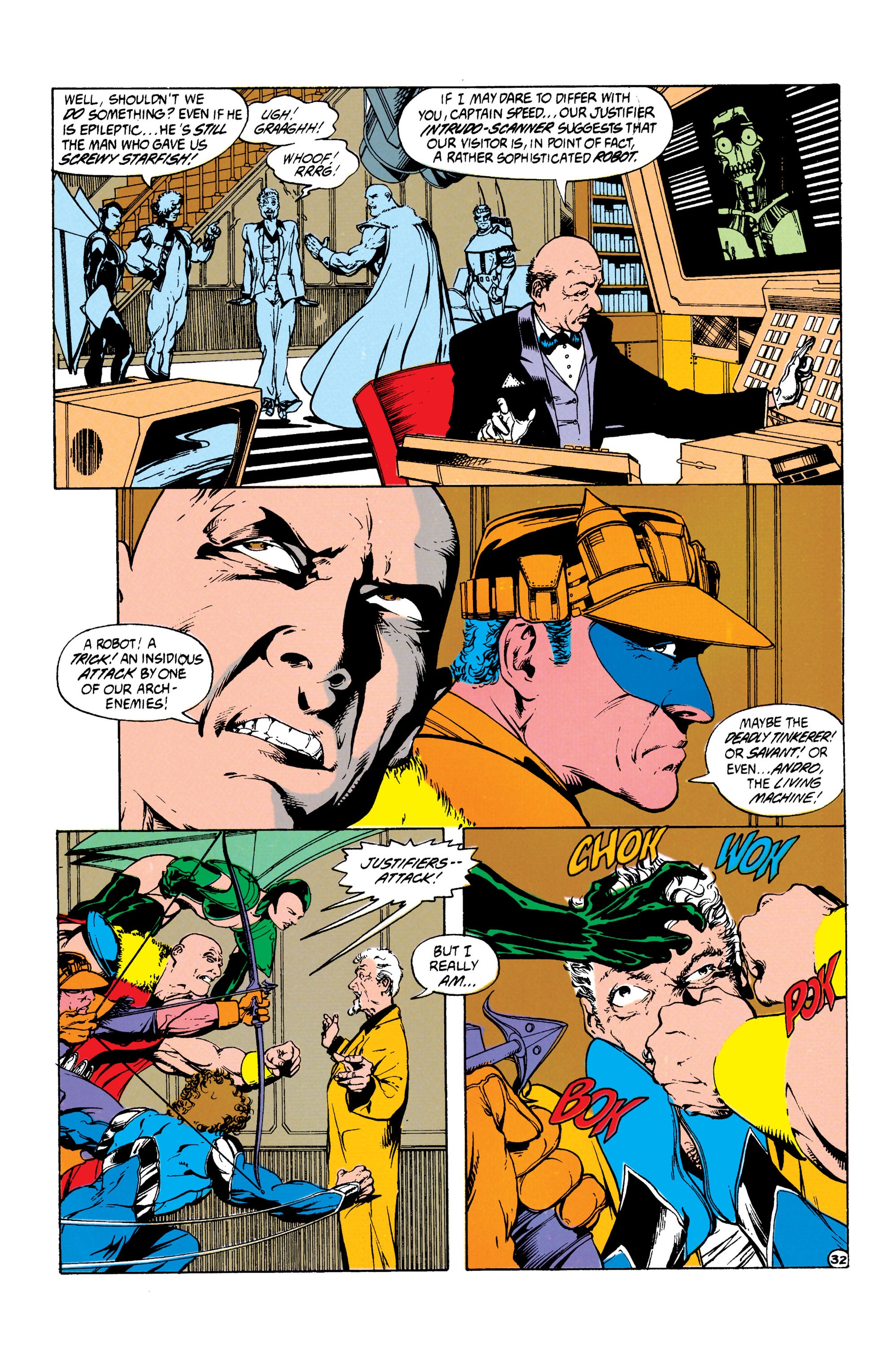 Read online Justice League Quarterly comic -  Issue #3 - 33