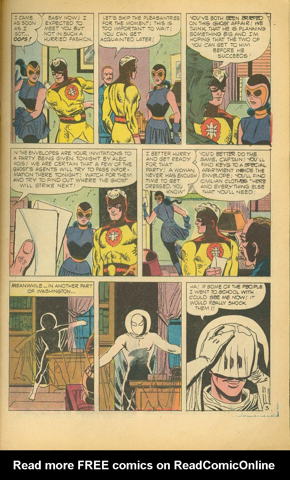 Read online Captain Atom (1965) comic -  Issue #82 - 5