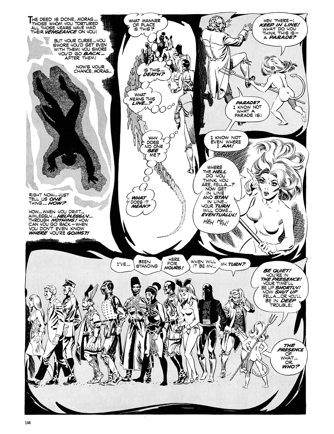 Read online Eerie Archives comic -  Issue # TPB 7 - 145