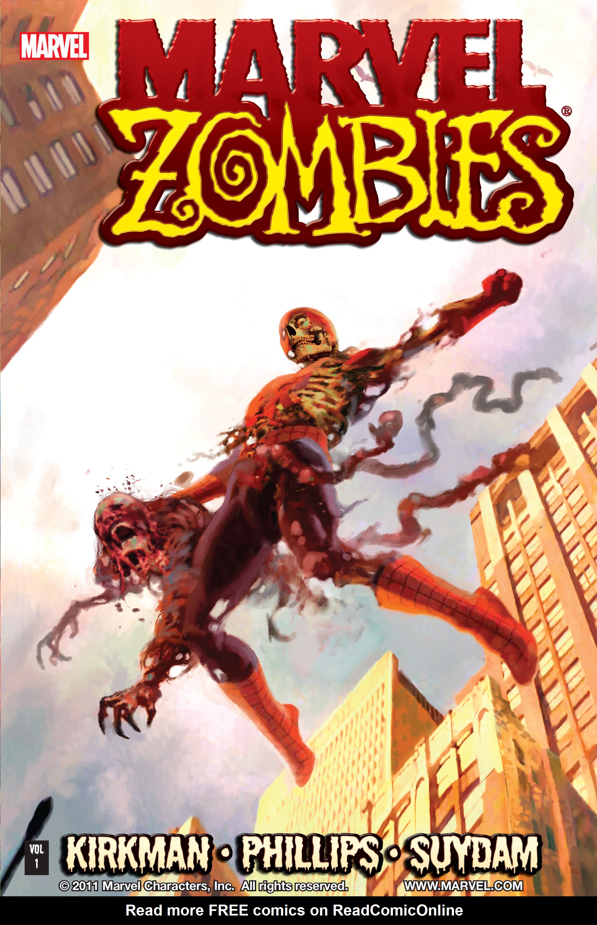 Read online Marvel Zombies (2006) comic -  Issue # _TPB - 1