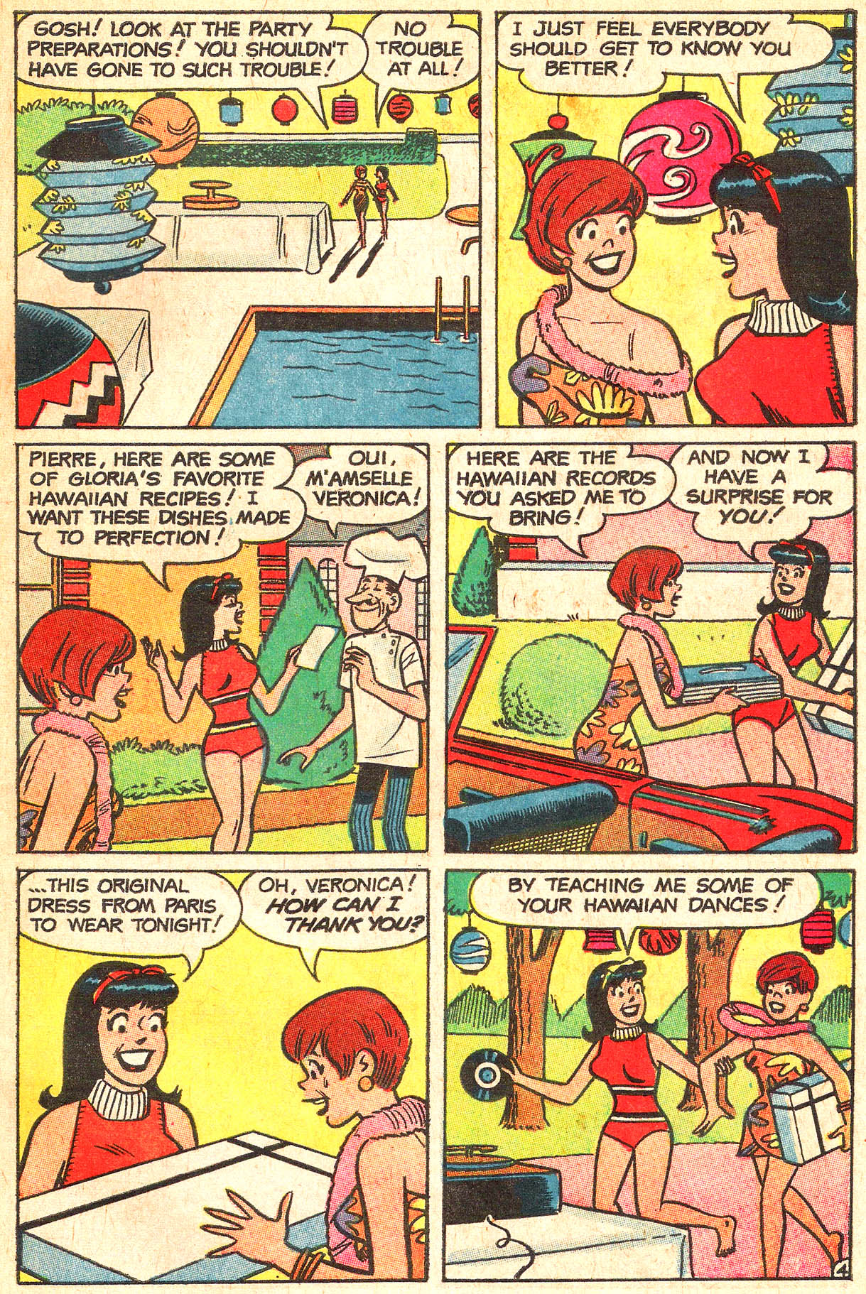 Read online Archie's Girls Betty and Veronica comic -  Issue #142 - 31