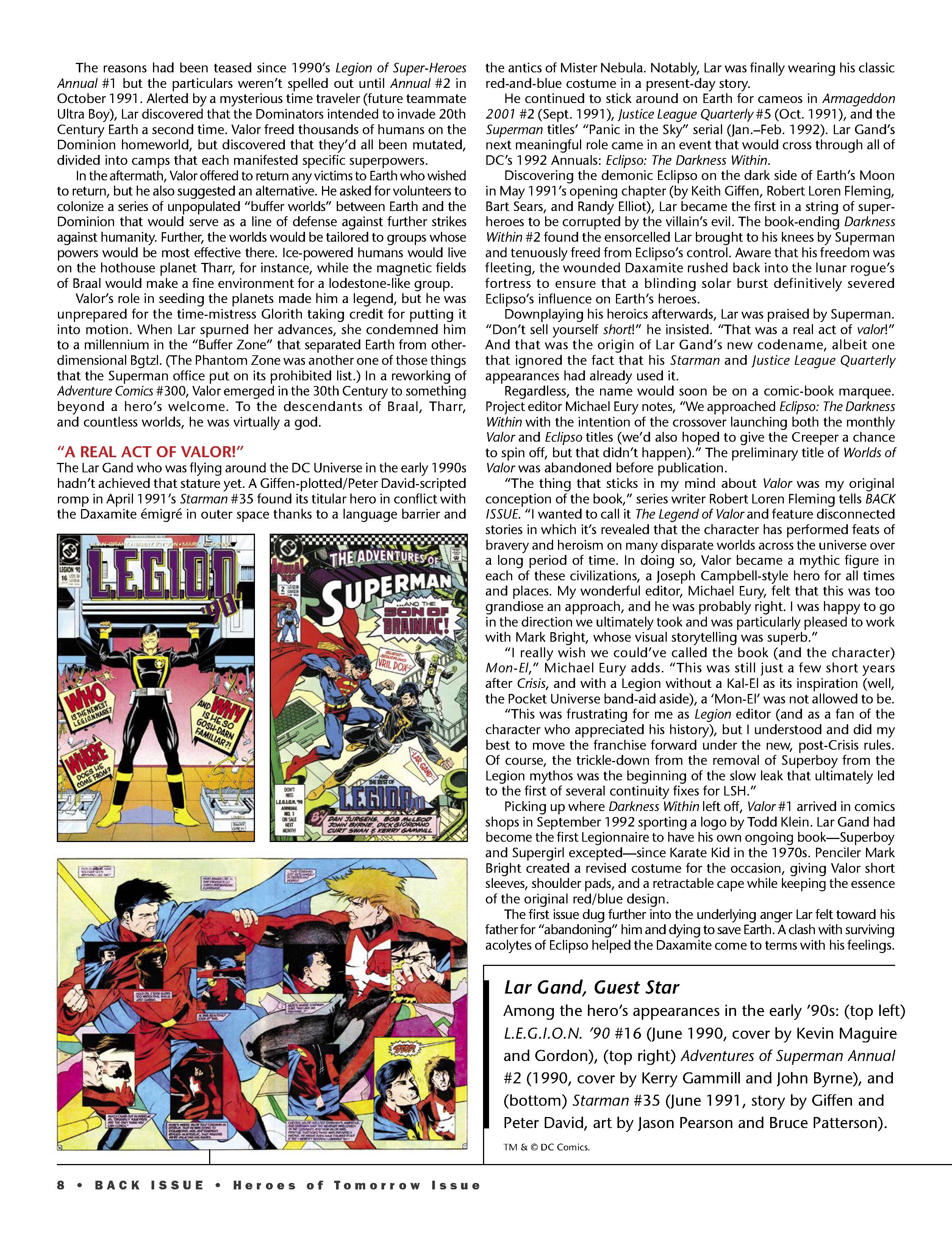 Read online Back Issue comic -  Issue #120 - 10