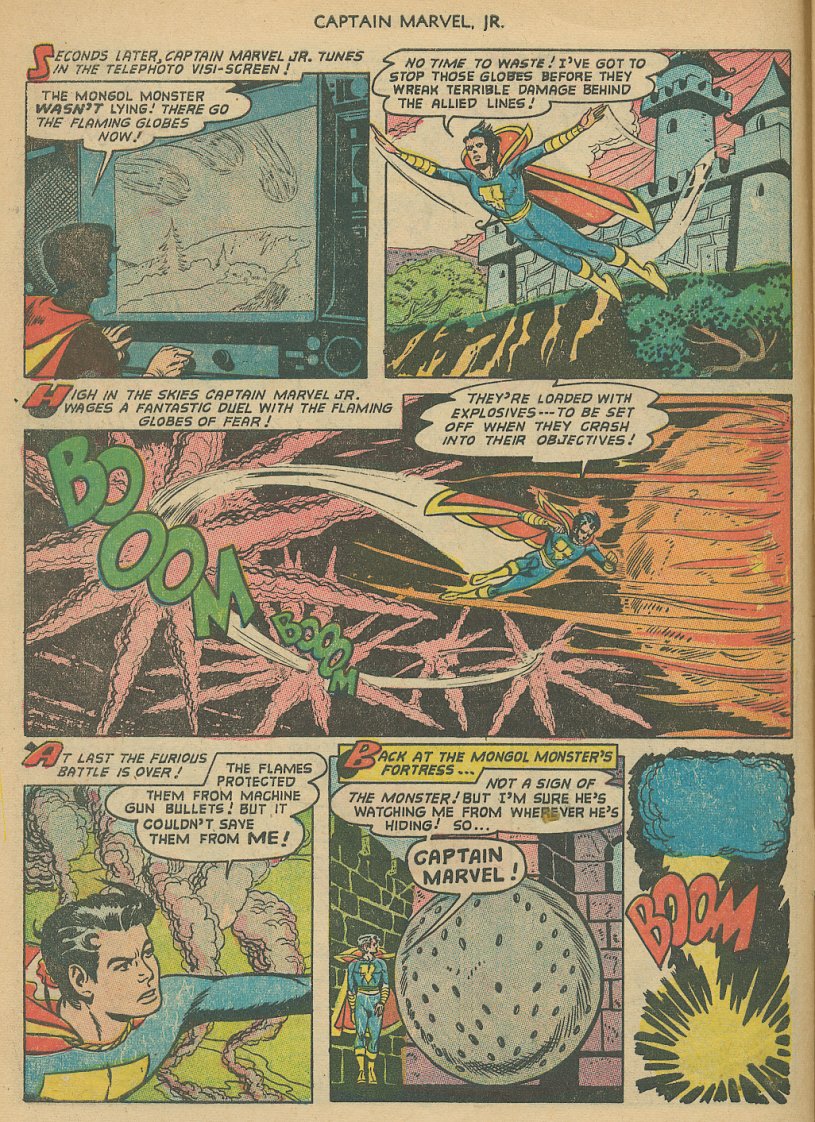 Read online Captain Marvel, Jr. comic -  Issue #115 - 10
