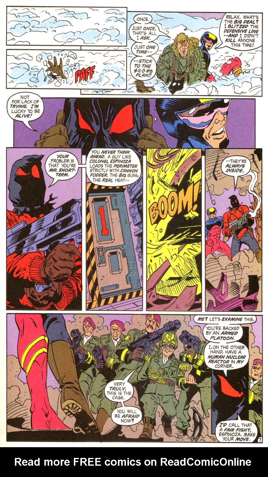 Read online Crucible comic -  Issue #4 - 8