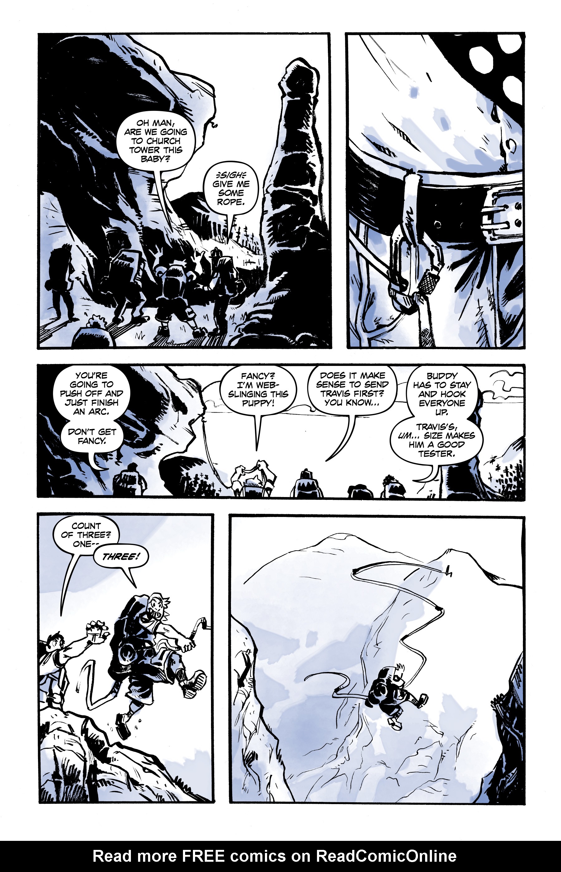 Read online Junior Braves of the Apocalypse: Out of the Woods comic -  Issue # TPB (Part 1) - 19