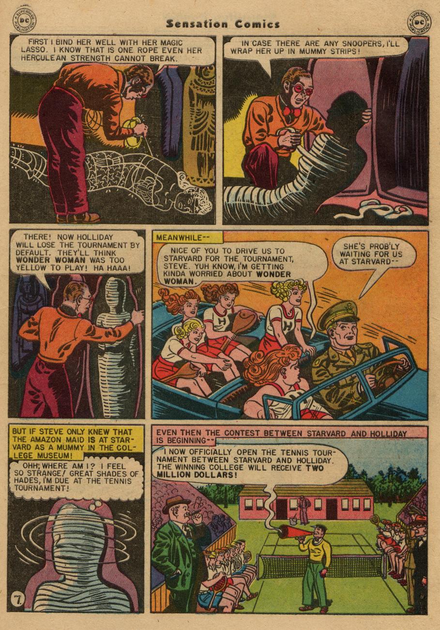Read online Sensation (Mystery) Comics comic -  Issue #61 - 9