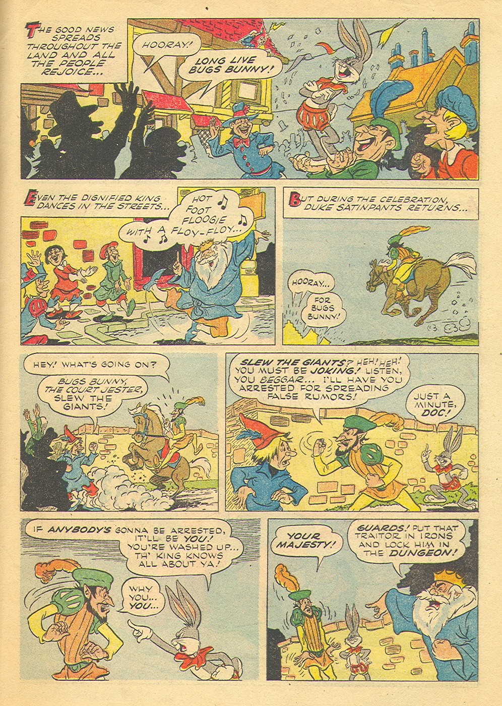 Read online Four Color Comics comic -  Issue #217 - 33