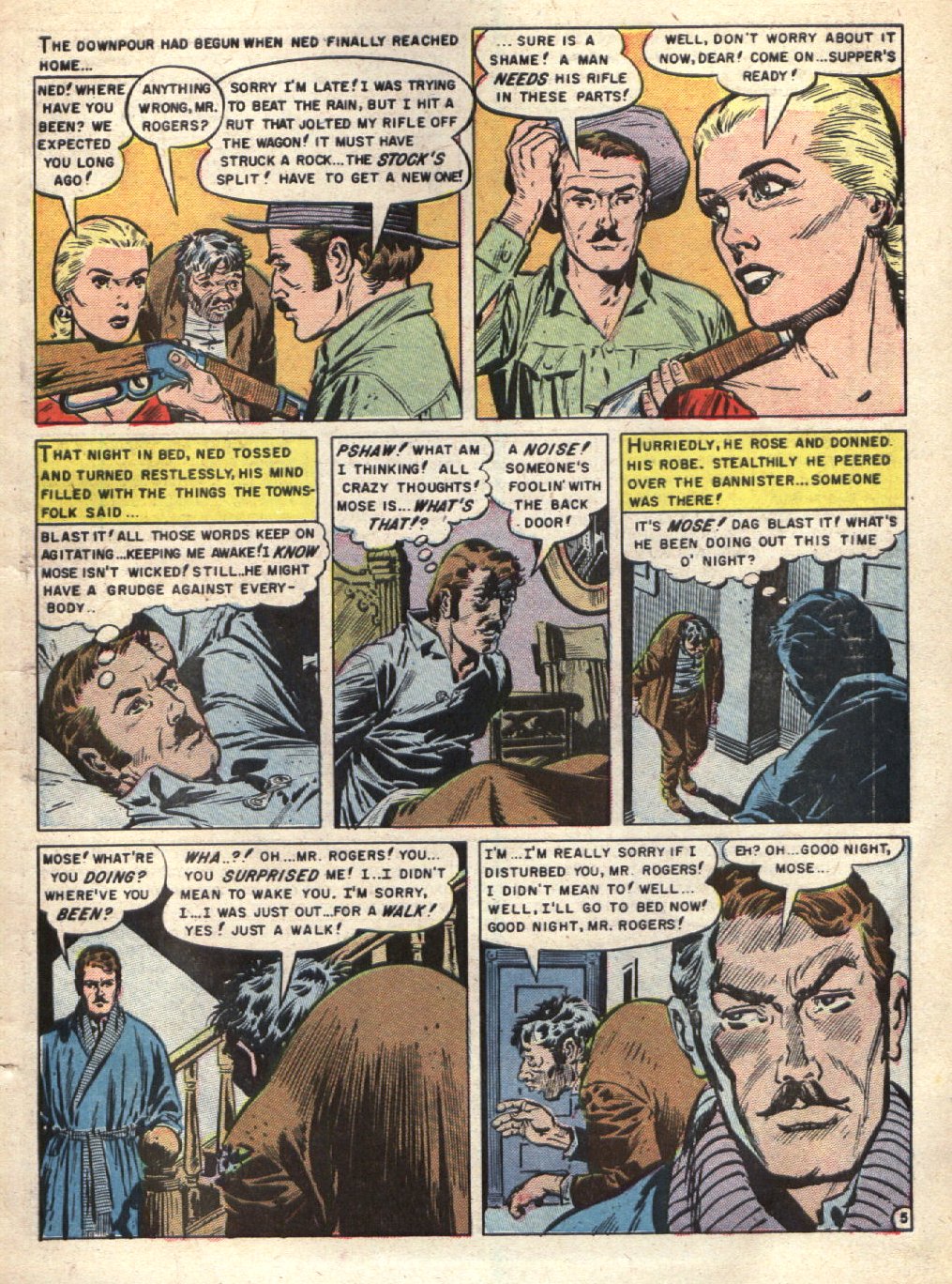 Read online The Vault of Horror (1950) comic -  Issue #40 - 7