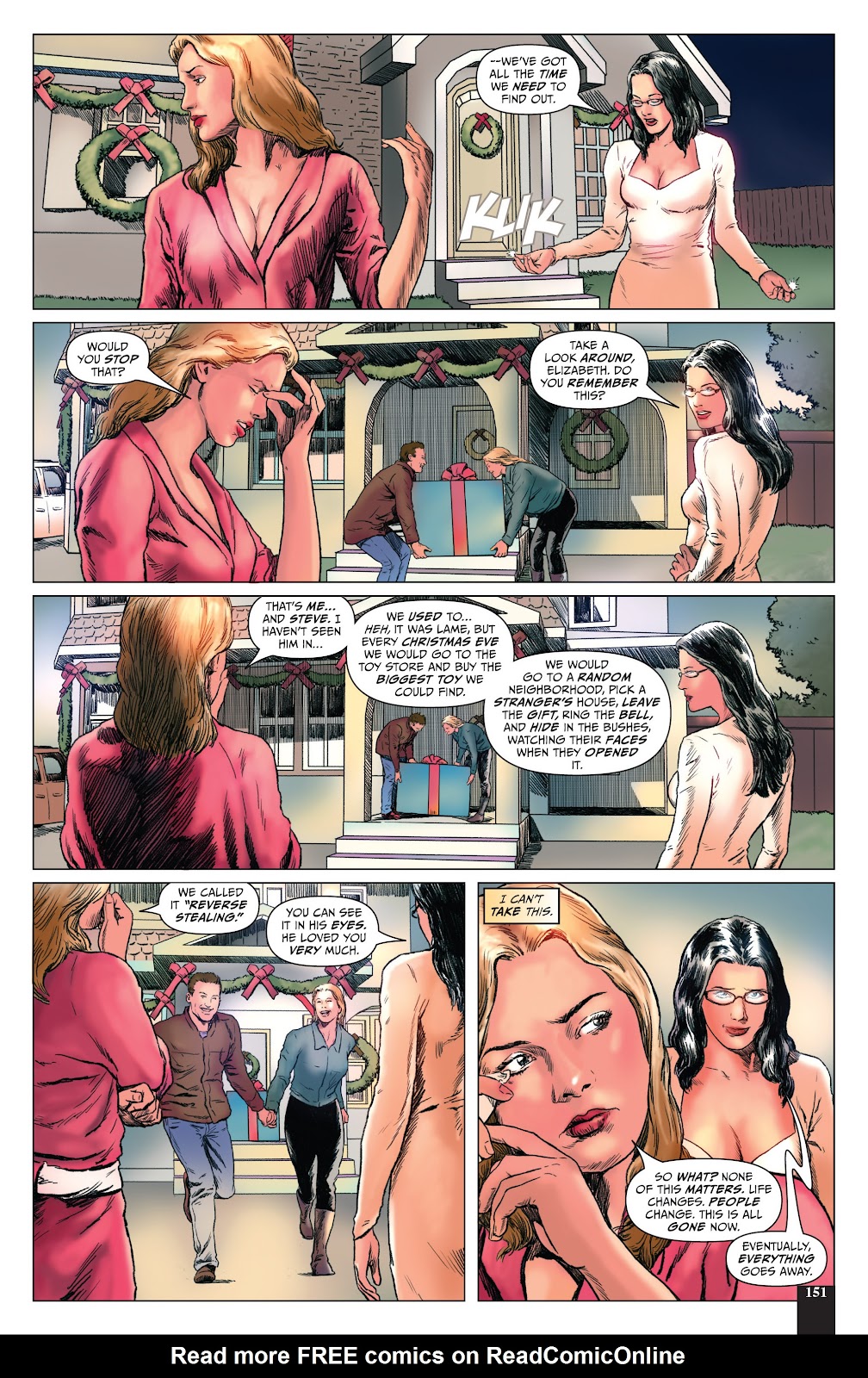 Grimm Fairy Tales: Different Seasons issue TPB 2 - Page 148