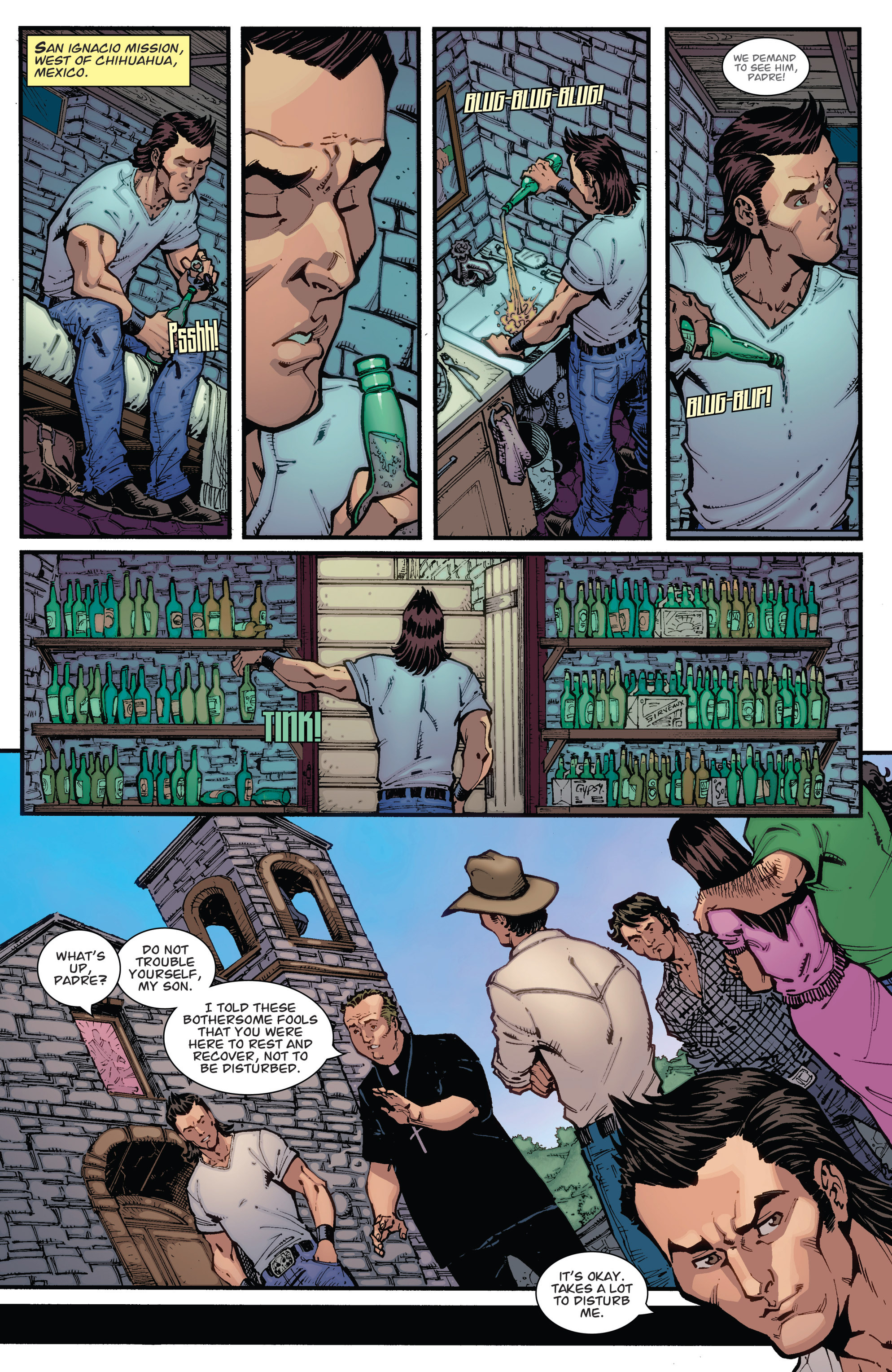 Read online Guarding the Globe (2012) comic -  Issue # _TPB - 35