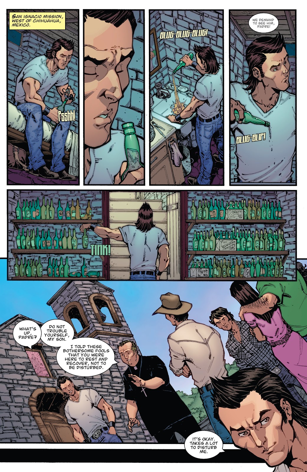 Guarding the Globe (2012) issue TPB - Page 35