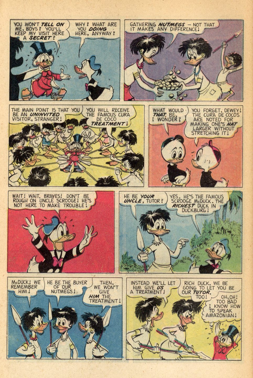Read online Uncle Scrooge (1953) comic -  Issue #102 - 12